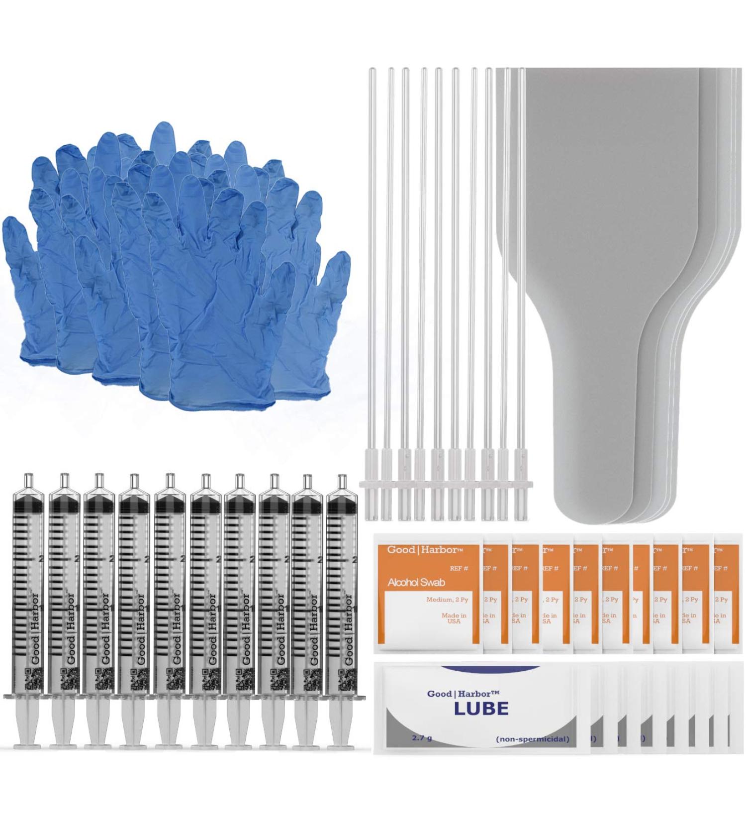 Canine AI Artificial Insemination Dog Breeding Kit - Med/Lg Breed (10 Pack) | Good Harbor Pet Supplies - Buy Online on GoSupps.com
