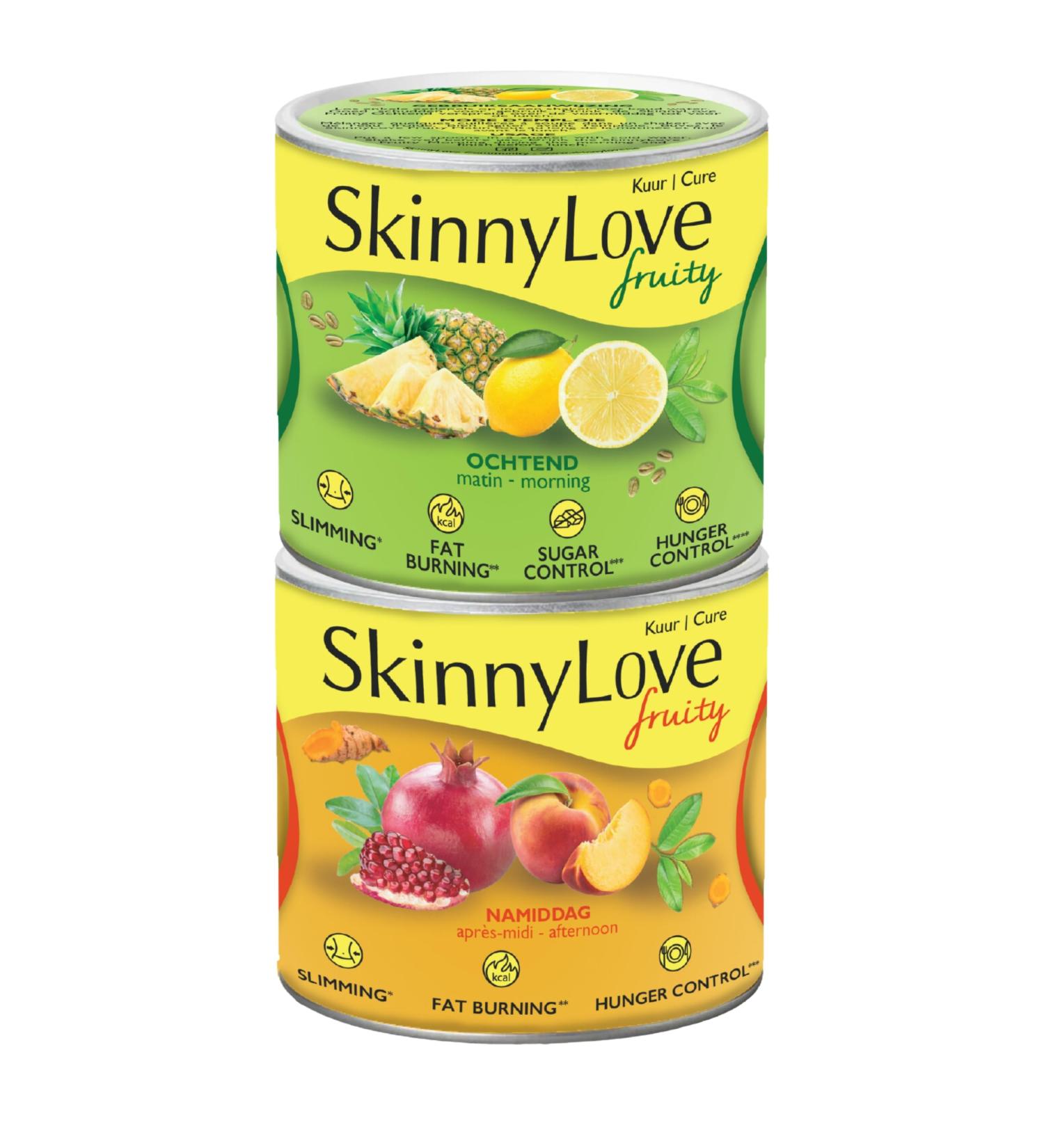 SkinnyLove Fruity Slimming Treatment 2X 230G Fast Weight Loss Fat Burner Losing Weight 100 Natural Slimming