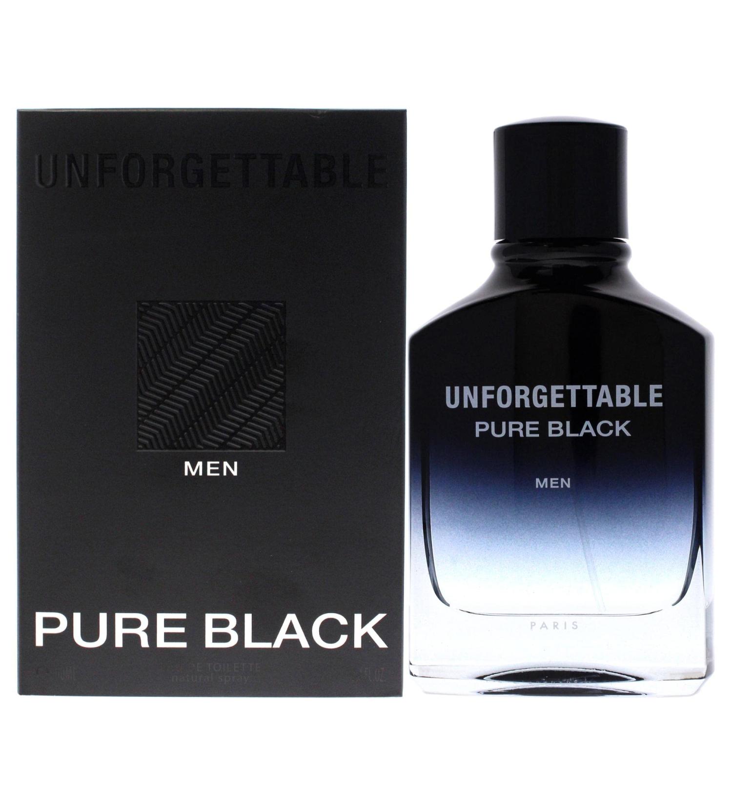 Glenn Perri Unforgettable Pure Black Men 3.4 oz EDT Spray - Buy Online on GoSupps.com