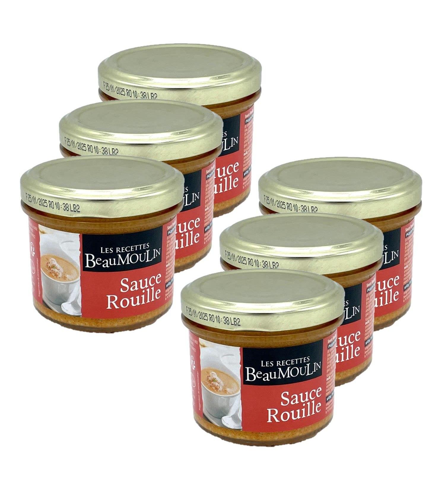 BeauMoulin Set of 6 Rusty Sauce Pots 90 g - Buy Online on GoSupps.com