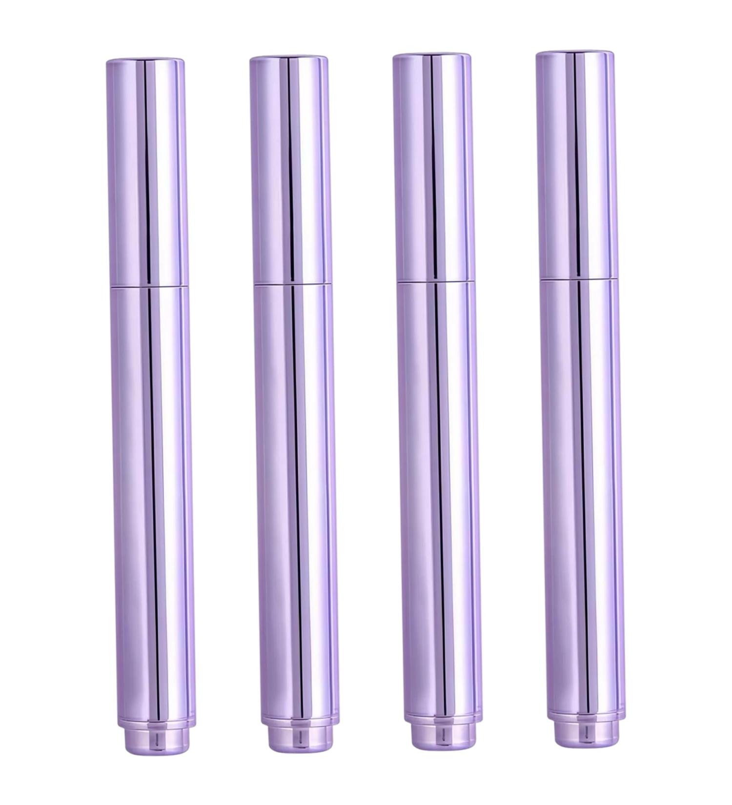 Stylo repousse-cuticules 4 stylos huile pour ongles claircissant fortifiant et tampon ongles l'huile adoucit les peaux mortes et gomme cuticules lisse parfu - Buy Online on GoSupps.com