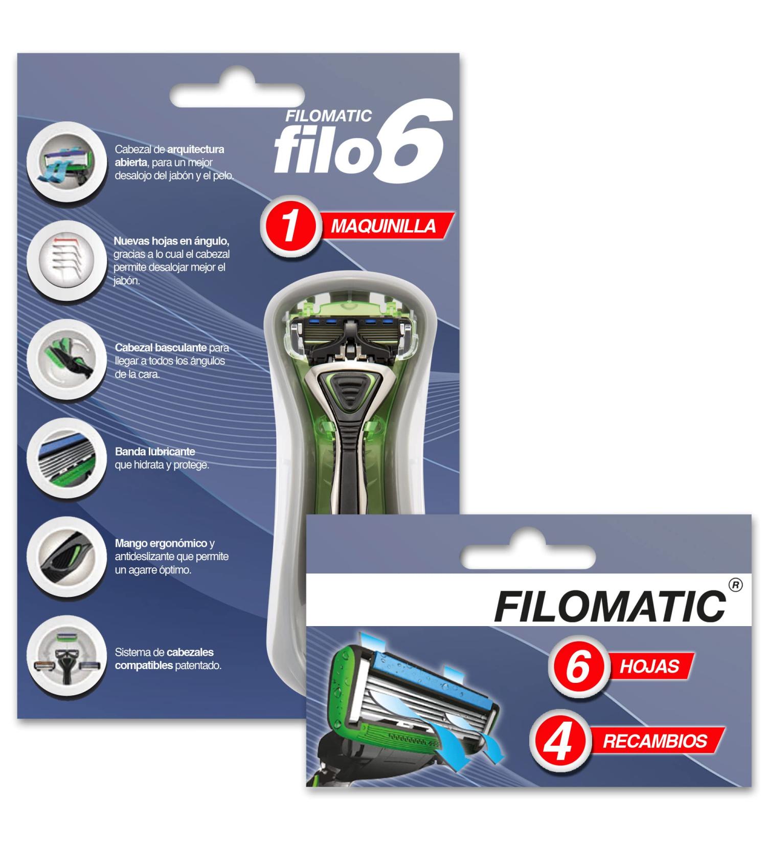 Filomatic Hand Razor for Men - Precision Shaving | 250g | International Shipping Available - Buy Online on GoSupps.com