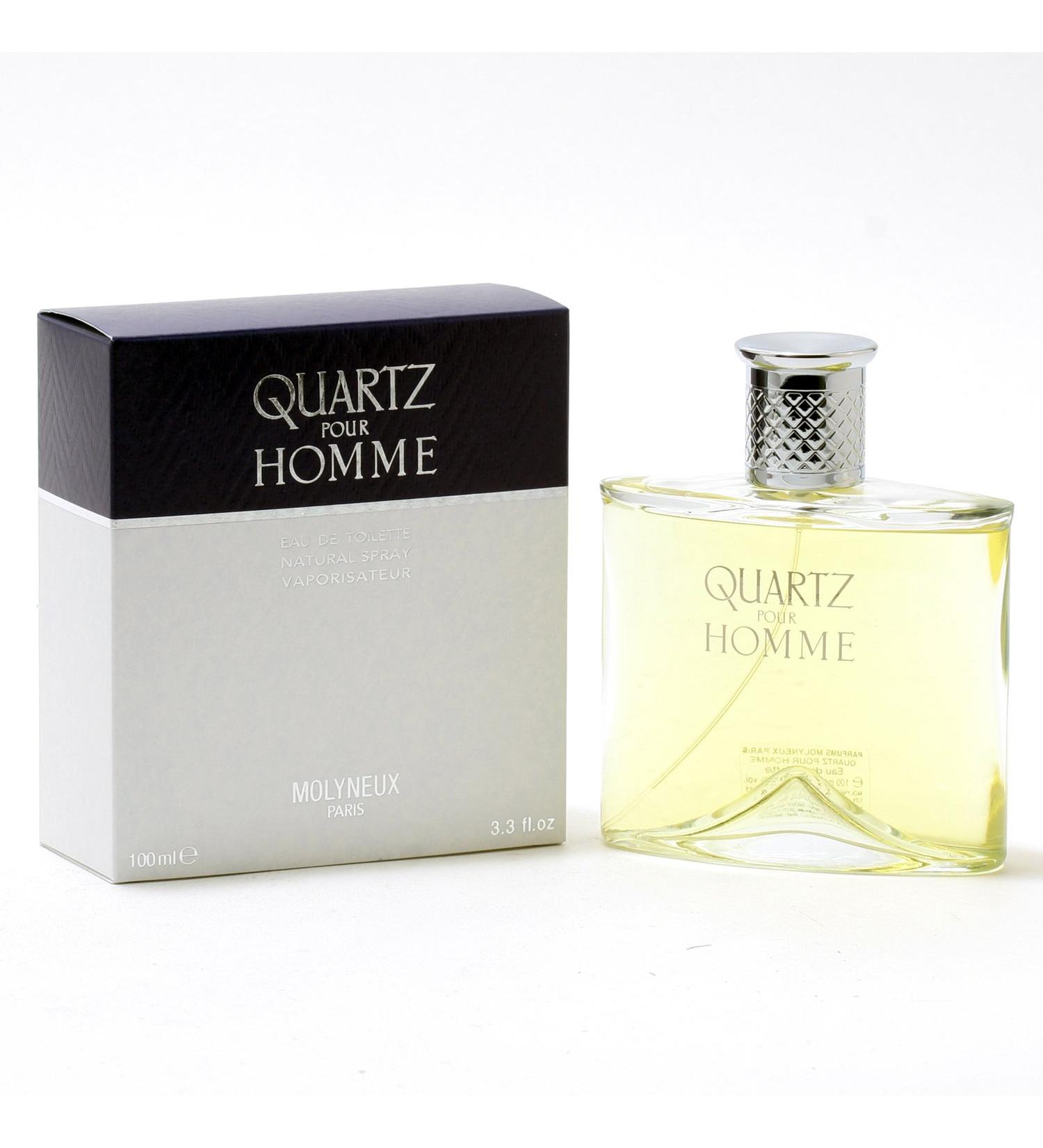 Quartz Pour Homme - Edt Spray 3.4 Oz