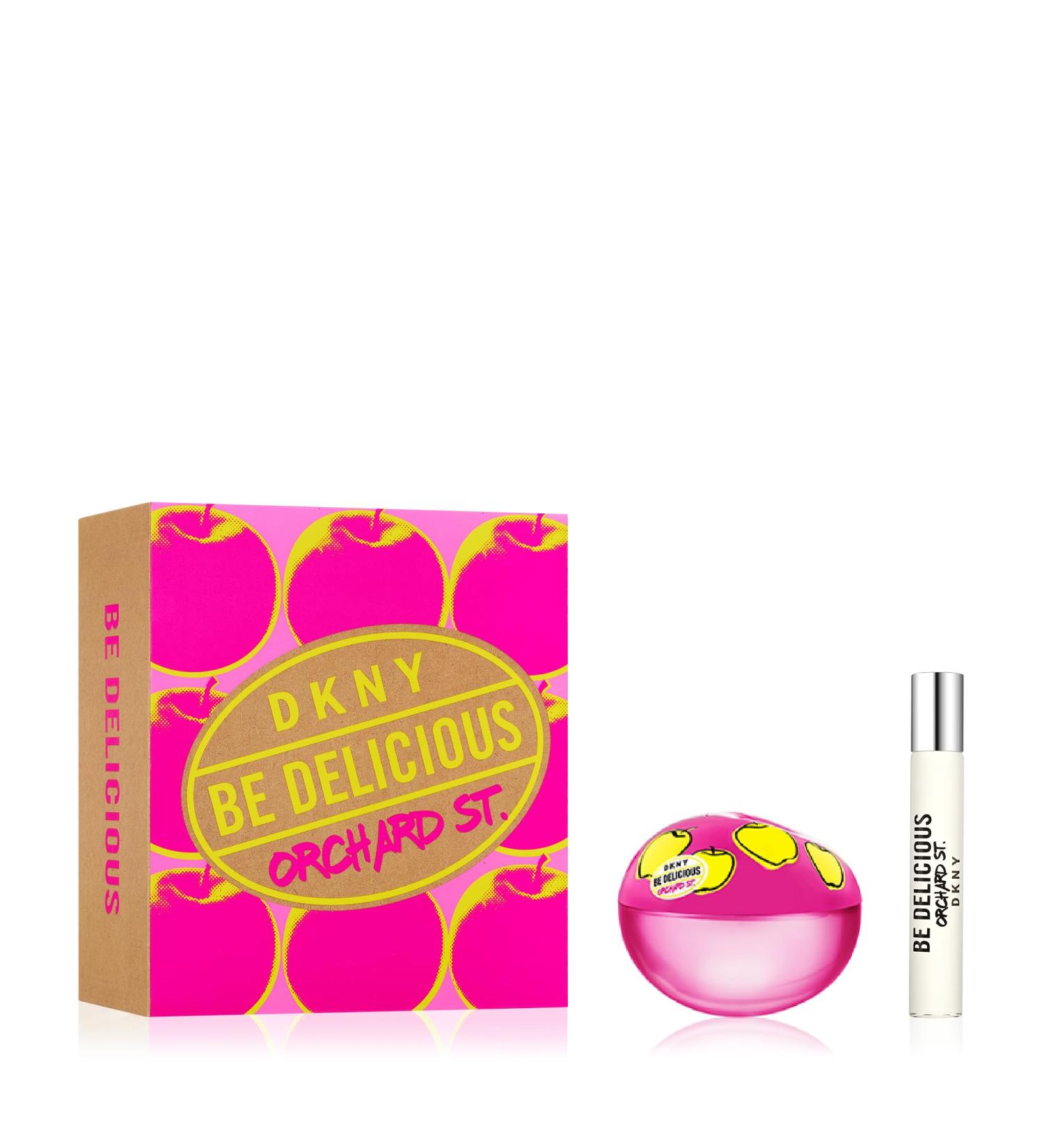DKNY Be Delicious Orchard St. Eau de Parfum 2 Piece Gift Set For Women - Perfume Spray 3.4 Fl. Oz. & Purse Spray Travel Spray 0.5 Fl. Oz. - Buy Online on GoSupps.com