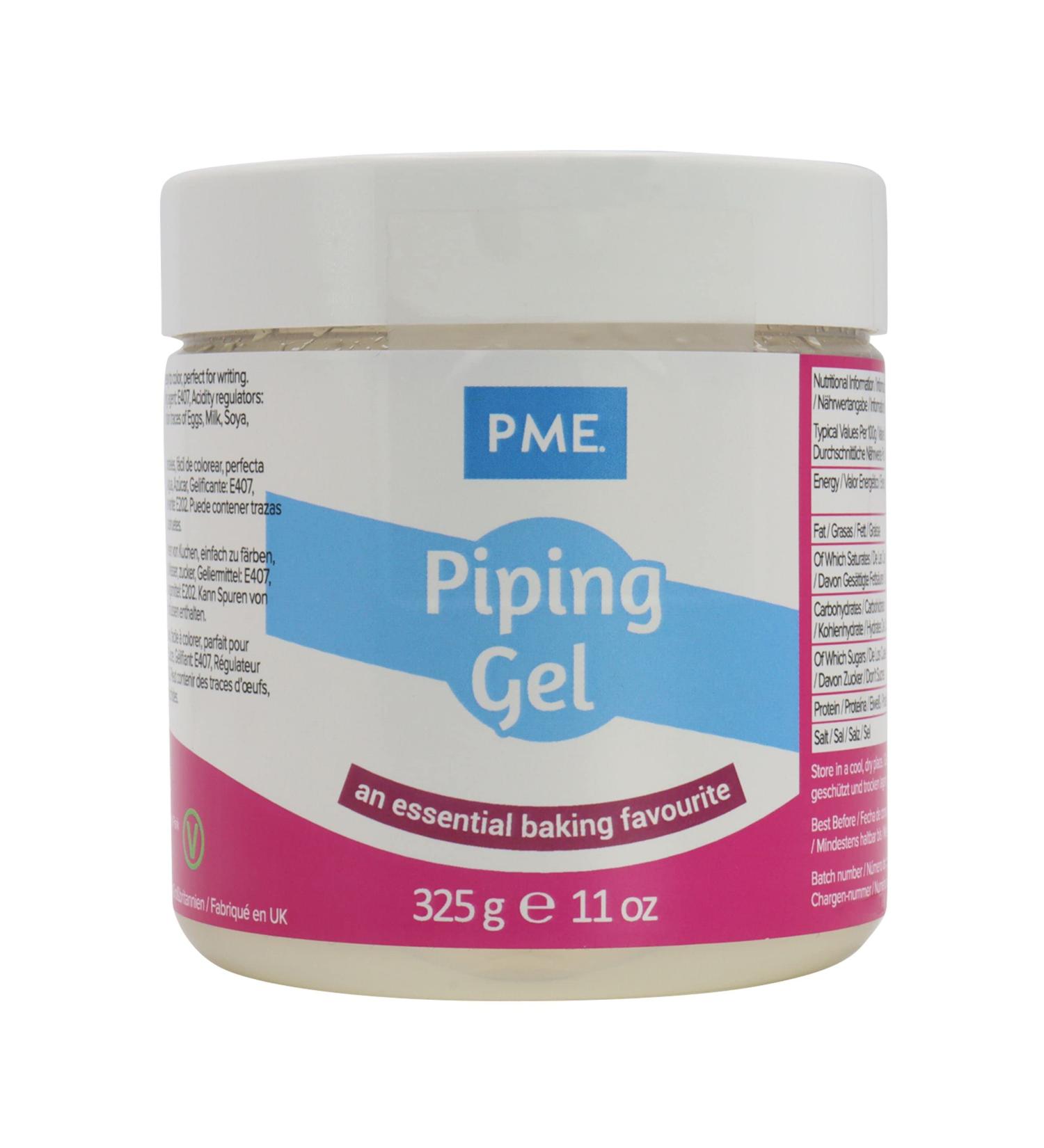 PME 325g Piping Gel Cake Baking Icing Decorating - Buy Online on GoSupps.com