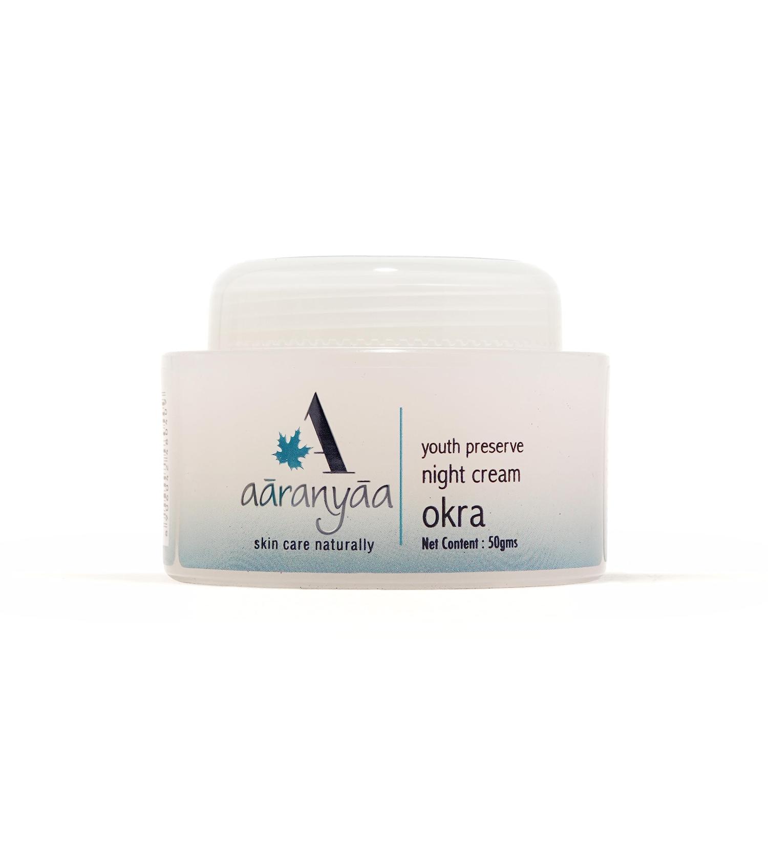 Energy Enhancing Night Cream - Anti-Wrinkle Okra | Shop Now for Radiant Skin - International Shipping Available - Buy Online on GoSupps.com