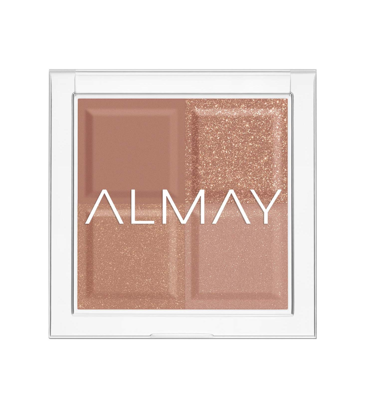 Almay Shadow Squad Own It Eyeshadow Palette - Gel Powder Formula - 1 Count - Buy Online on GoSupps.com