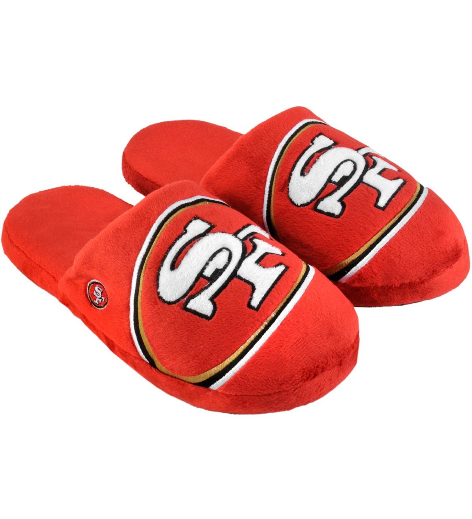 FOCO San Francisco 49ers Big Logo Rs Slide Slipper Large