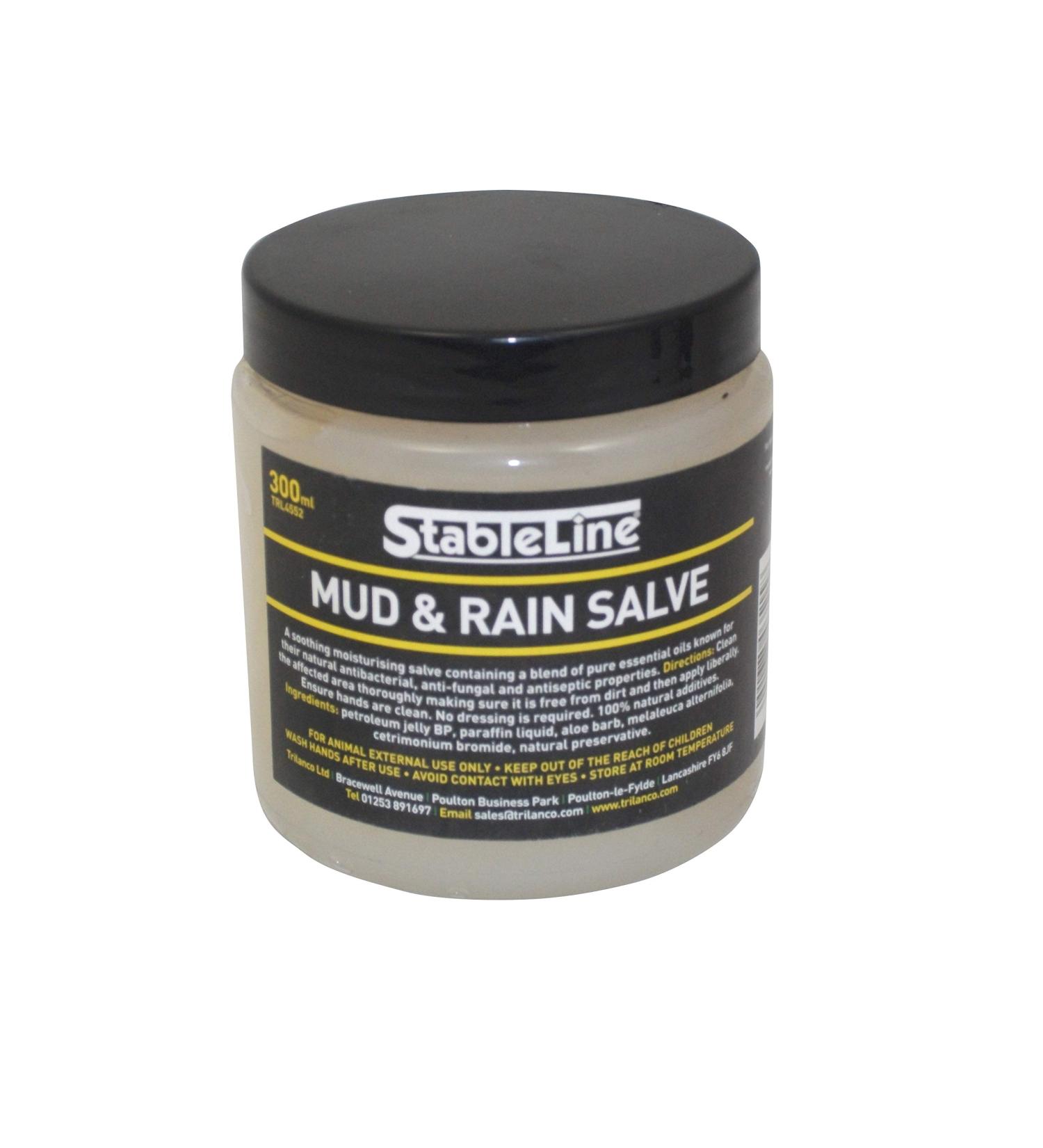STABLELINE MUDFLAPS & RAIN SALVE HORSE HORSE CARE & FIRST AID - 300 ML