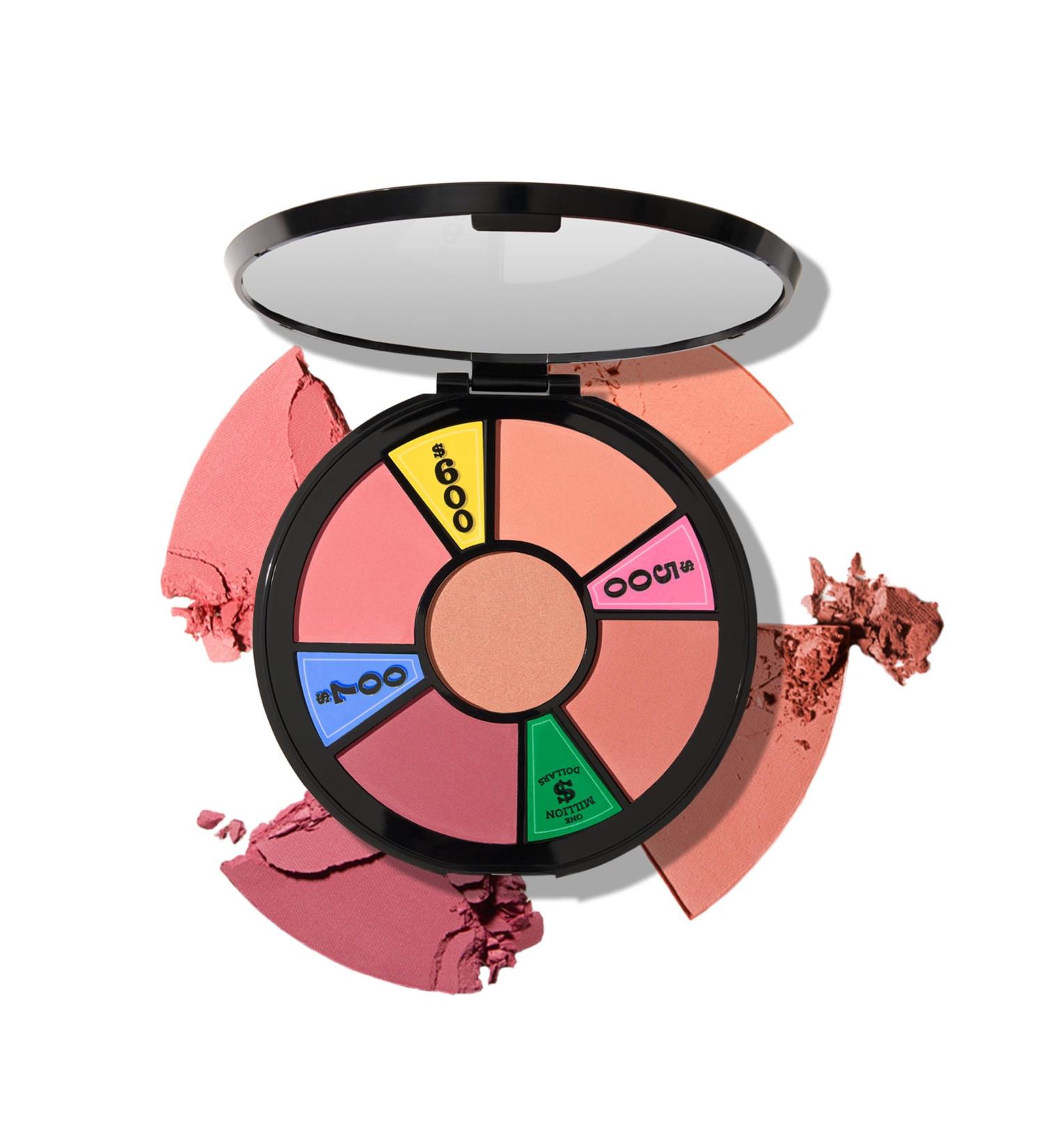 LAURA GELLER NEW YORK x Wheel of Fortune Limited Edition Collab The Wheel Blush Palette 5 pc Multi-Finish Blushes - Buy Online on GoSupps.com