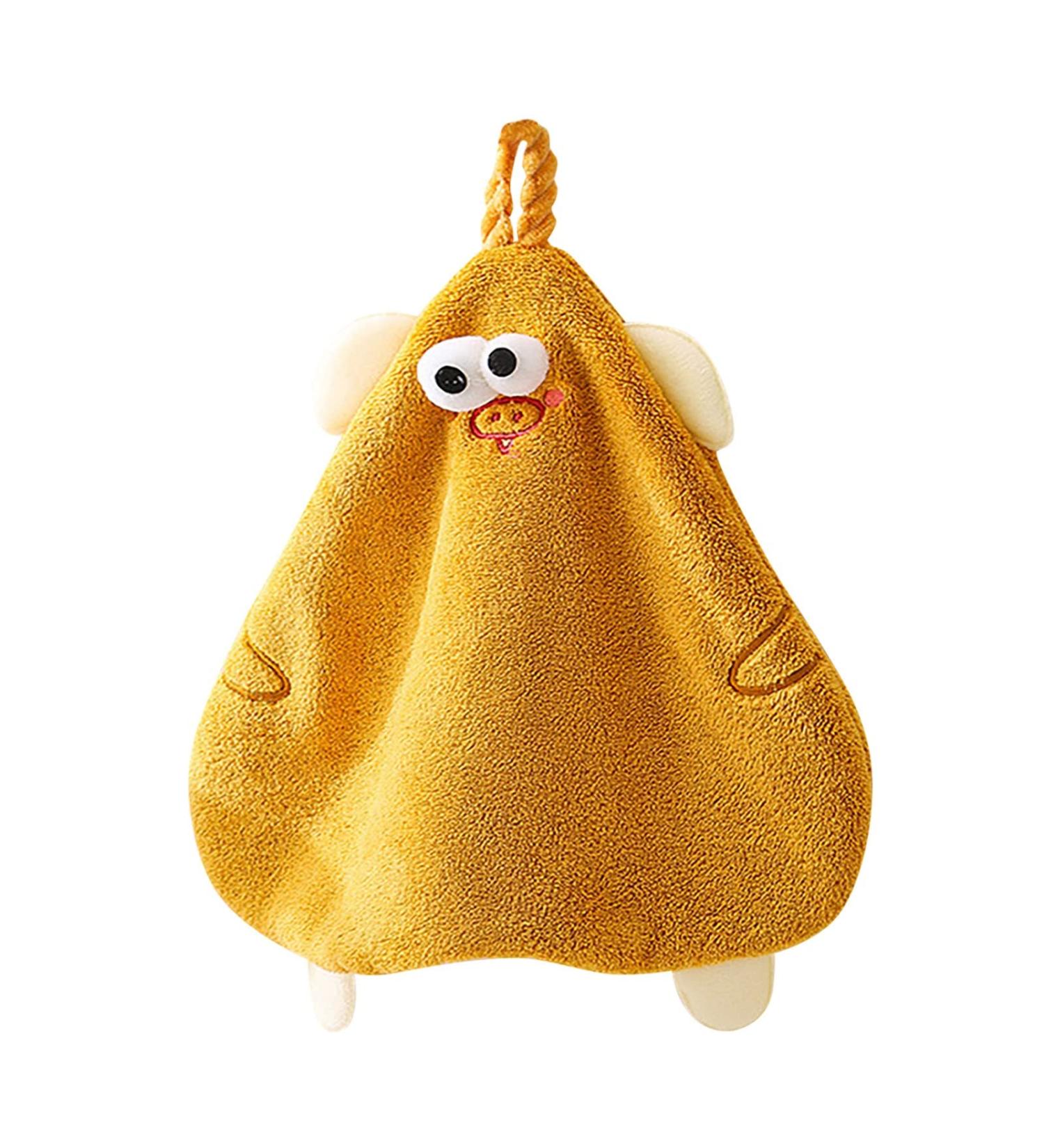 Becoler Pig Water Absorbent Repeatable Dishwasher Cleaning Wipe Hanging Towel Dishcloth Kitchen Bathroom Water Absorbent Towel Towel Towel Dark Kitchen Towels (C One Size) - Buy Online on GoSupps.com