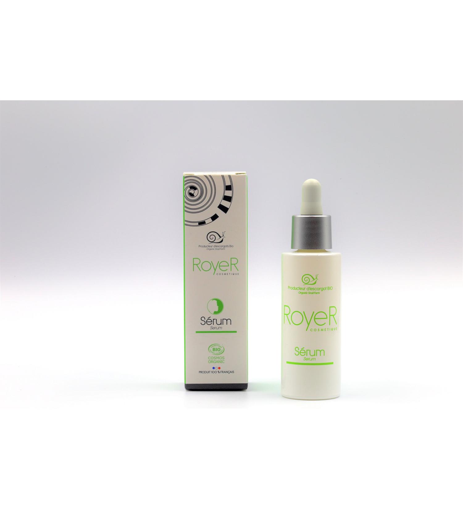 Fresh organic snail slime serum 30ml - Royer - Buy Online on GoSupps.com
