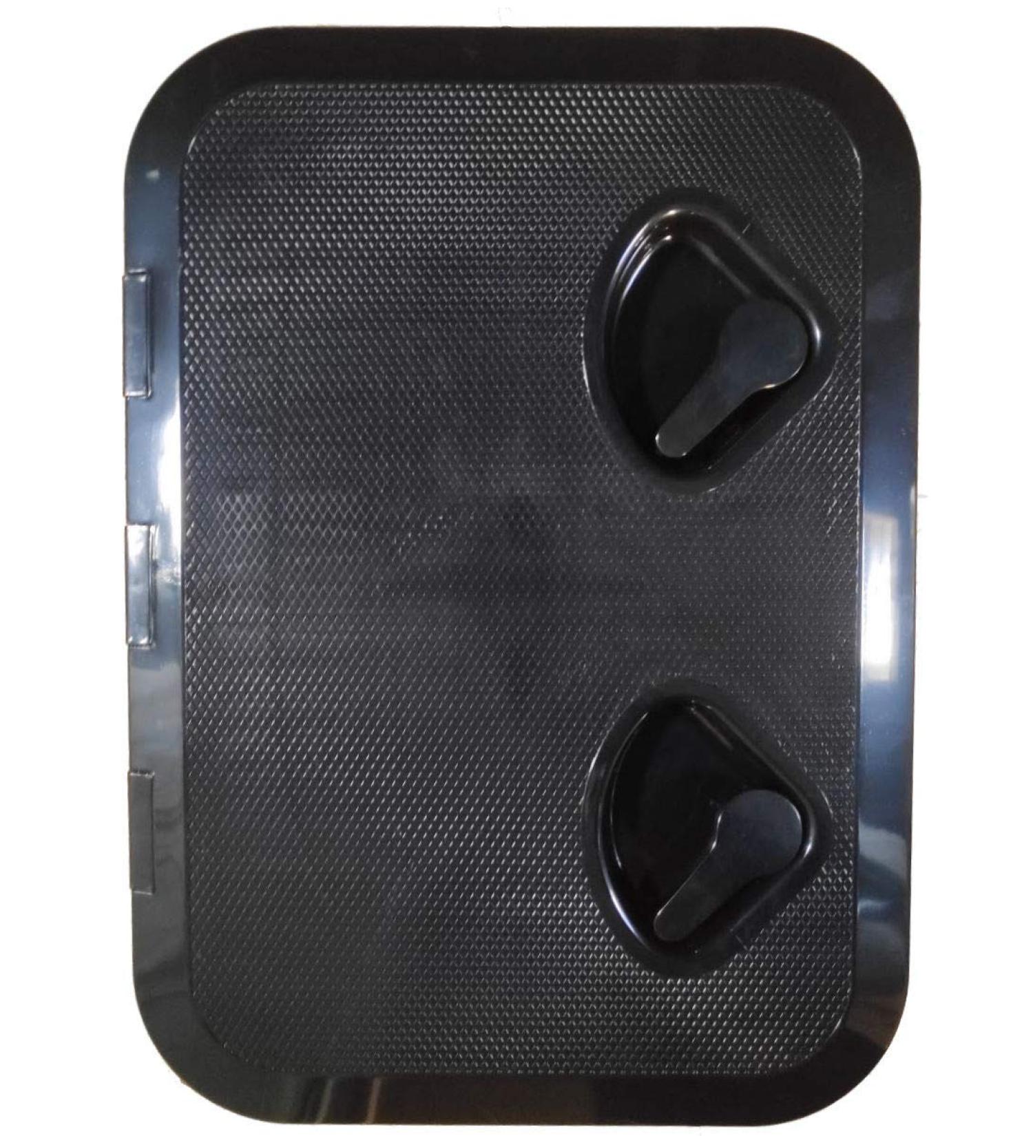 SEAFLO Marine Deck Access Hatch & Lid - (14.75" x 14.5") (Black)