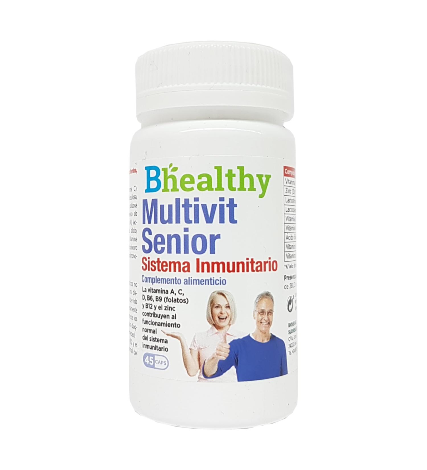 Dunlop Multivit Senior immune system 45 capsule