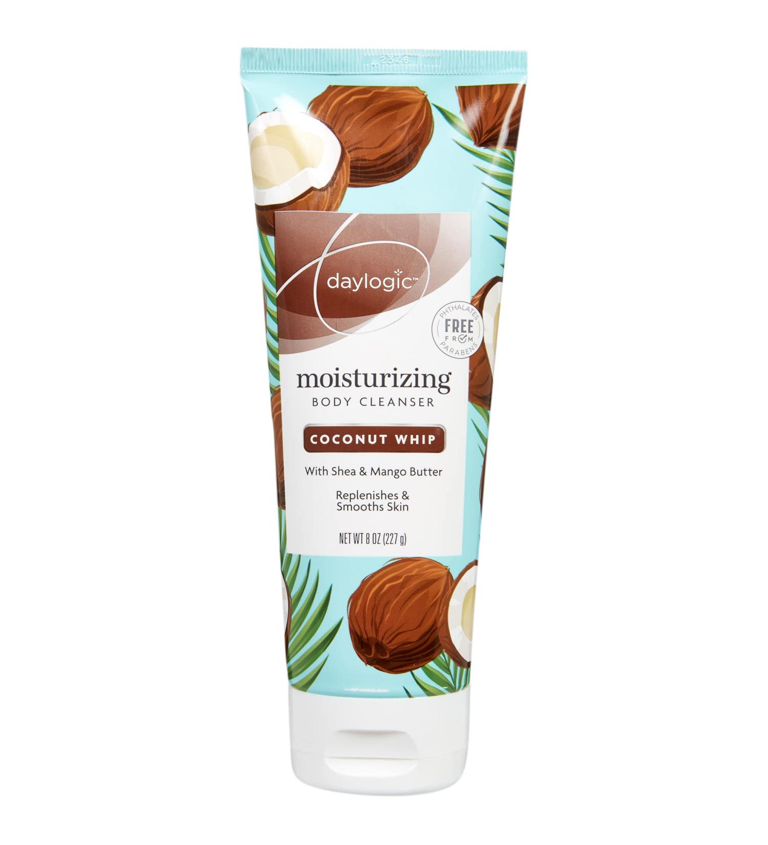 Moisturizing Body Cleanser Coconut Whip 8 Ounce