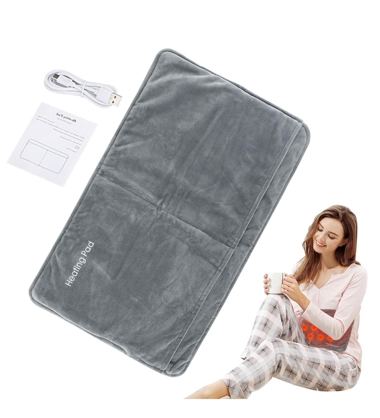 EEELOGOO Soft Foot Heating Pad for Women - Constant Temperature Cozy Warmth | Perfect Cold Weather Accessory for Work Sleep & Travel - Buy Online on GoSupps.com