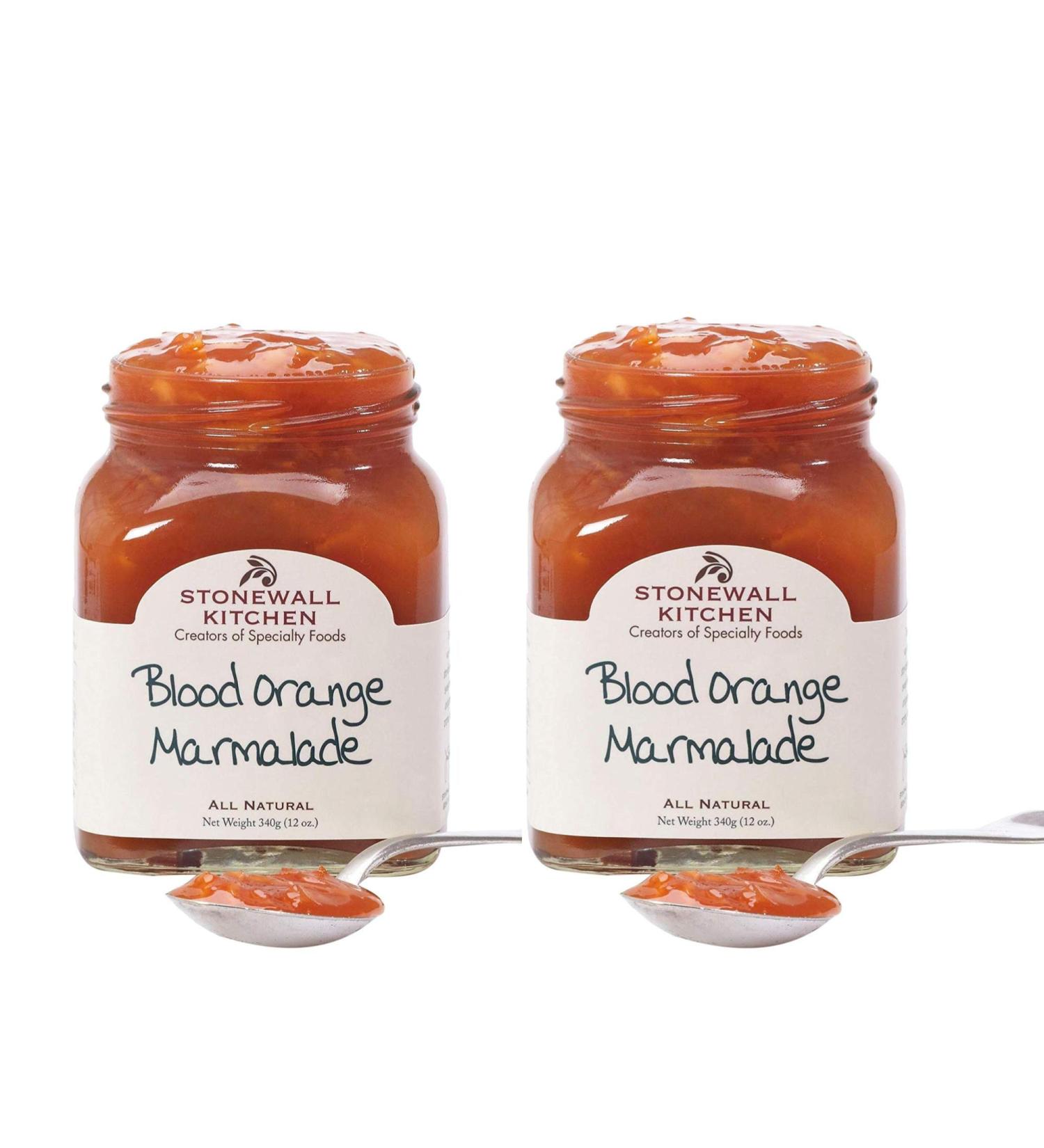 Stonewall Kitchen Blood Orange Marmalade - Set of 2 12oz Jars - Buy Online on GoSupps.com