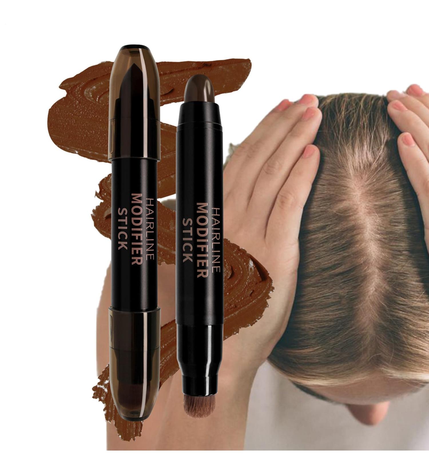 Wisylizv Root Concealer Stick Instant Touchup Pen for Gray Hair 3g Hairline Root Cover Stick Natural Waterproof Men Women Fast Gray Coverage 03 - Buy Online on GoSupps.com