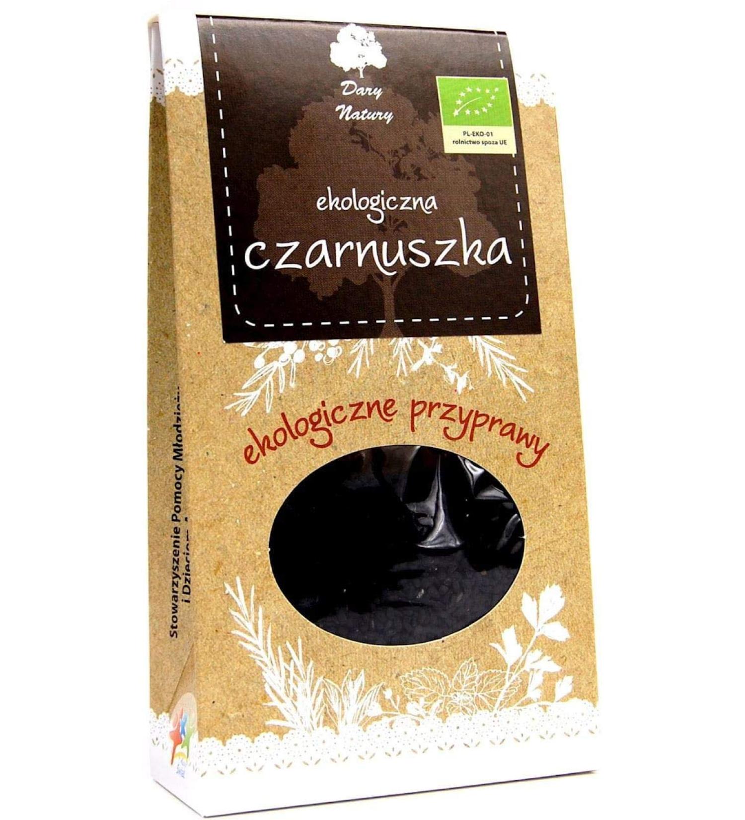 Black cumin ORGANIC 50g - DARY NATURY