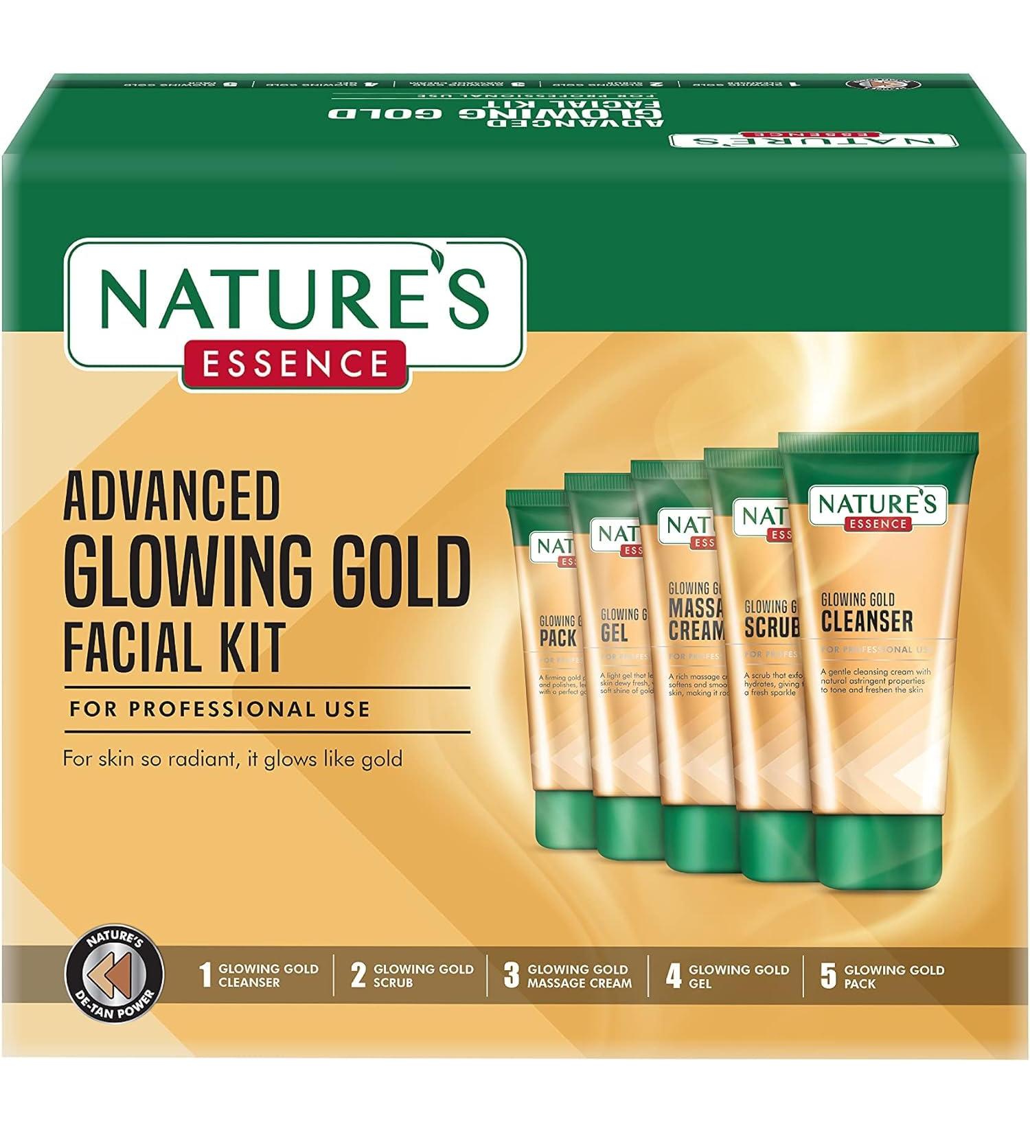 Nature's Essence Ravishing Gold Kit 250 grams - Buy Online on GoSupps.com