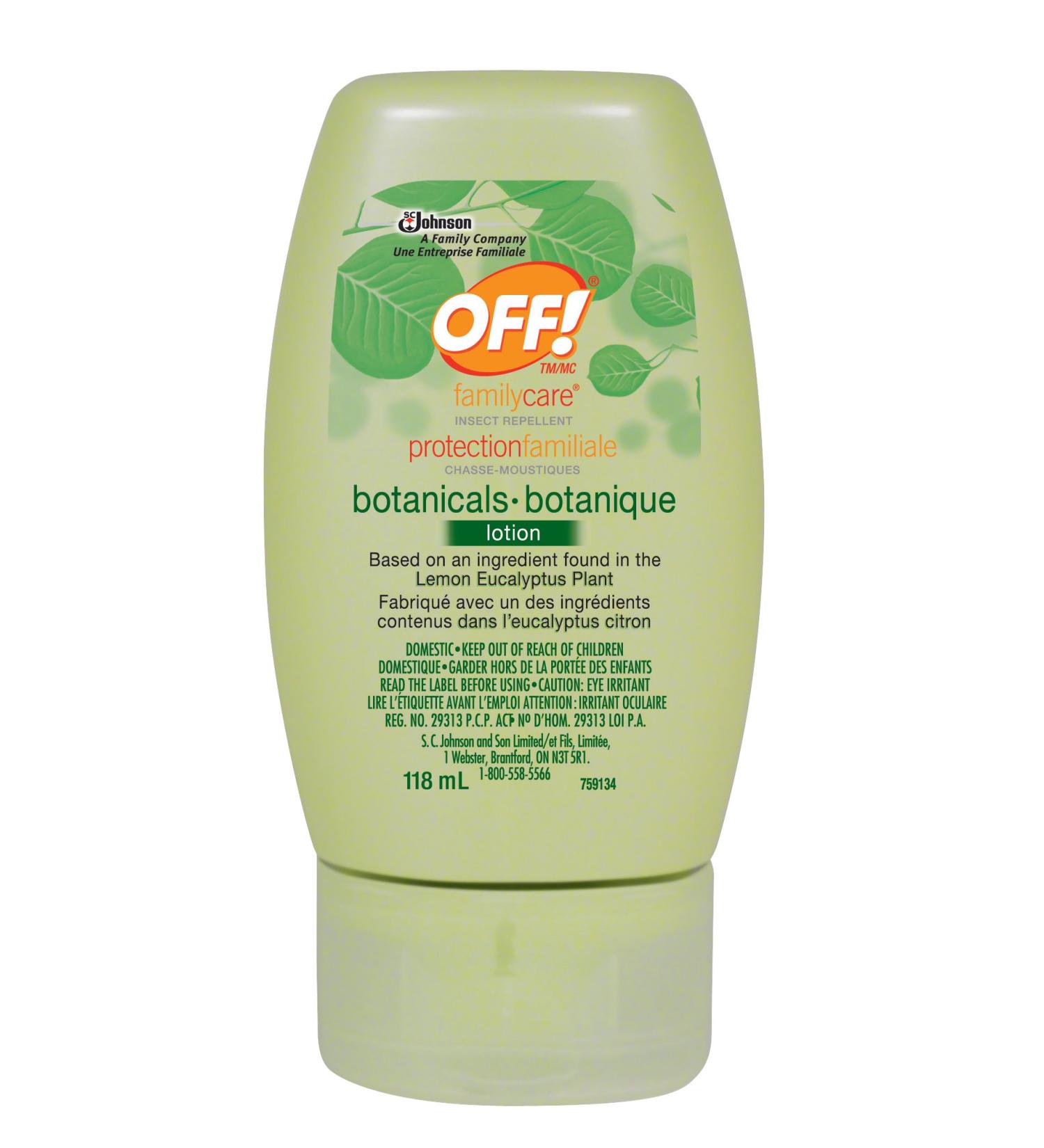 OFF Familycare Botanicals Insect Repellant Lotion - Buy Online on GoSupps.com