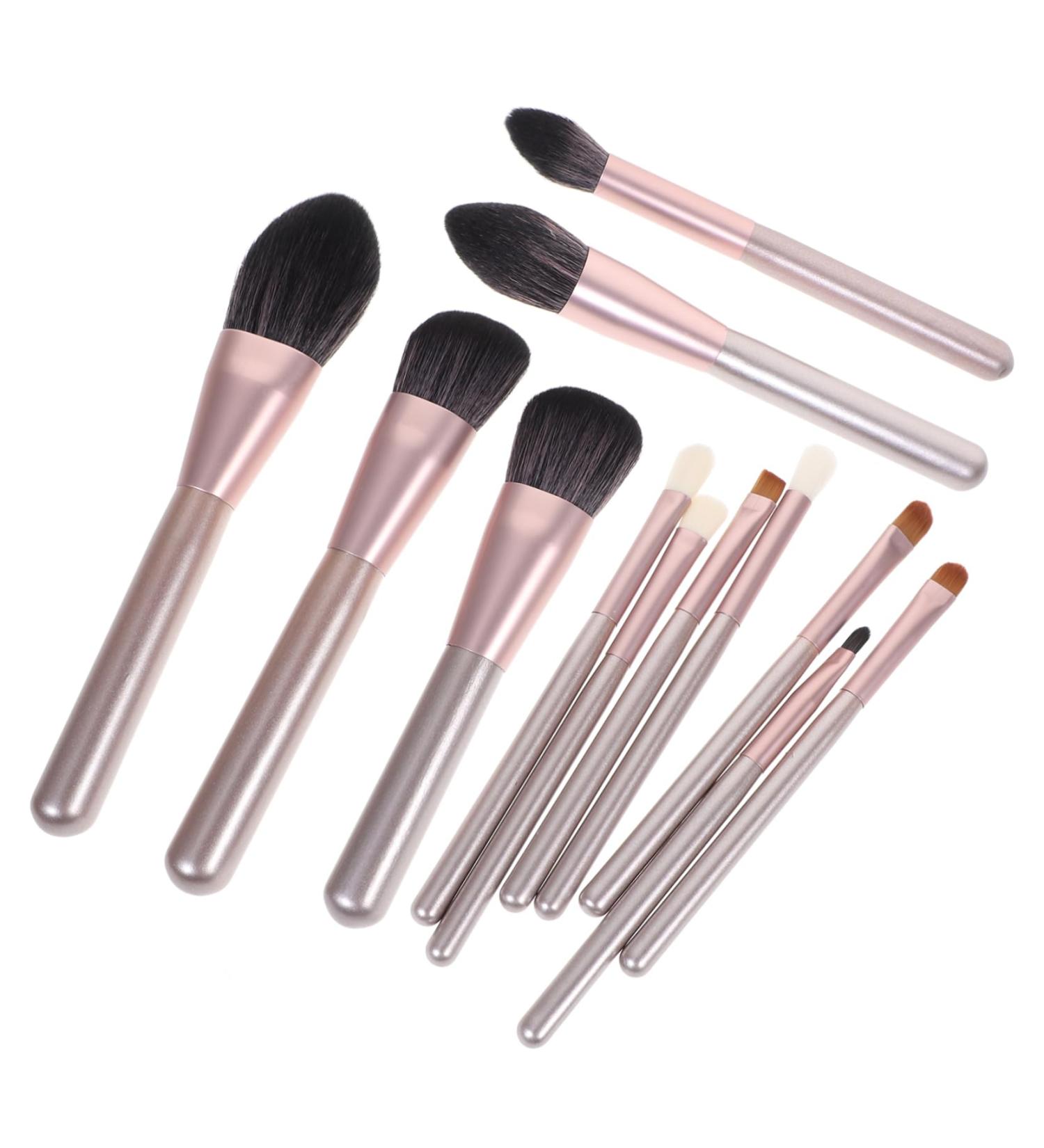 FRCOLOR 3 Sets Makeup Brush Set Makeup Brush for Girls Blending Brush for Makeup Applicator Women Makeup Brush Professional Cosmetics Brush Blush Brush Travel Make up Wooden Cangzhou Miss - Buy Online on GoSupps.com