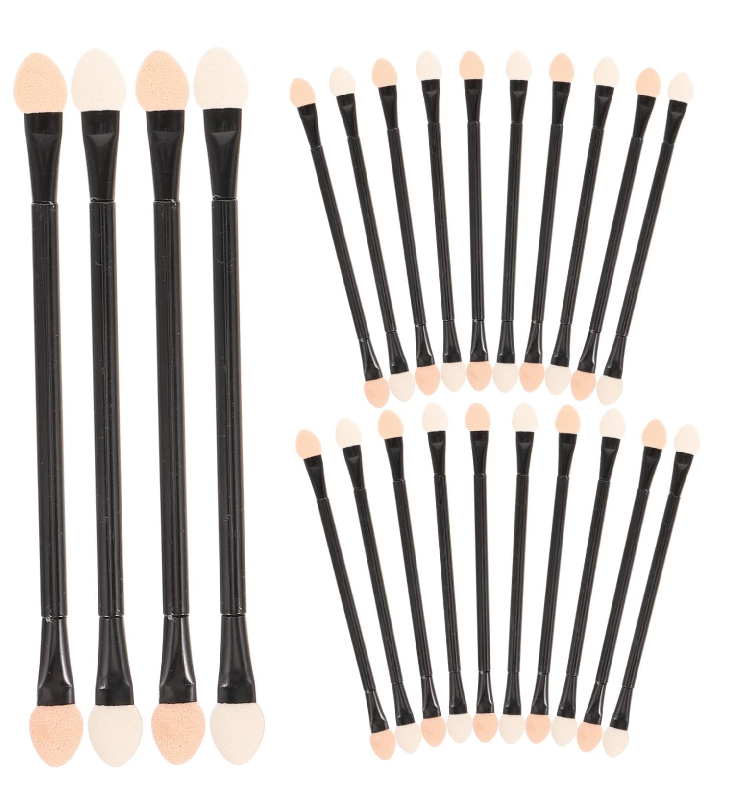 Gogogmee 30pcs Disposable Eye Shadow Stick Eyeshadow Sponge Makeup Eyeshadow Eye Shade Makeup Gadgets Plastic - Buy Online on GoSupps.com