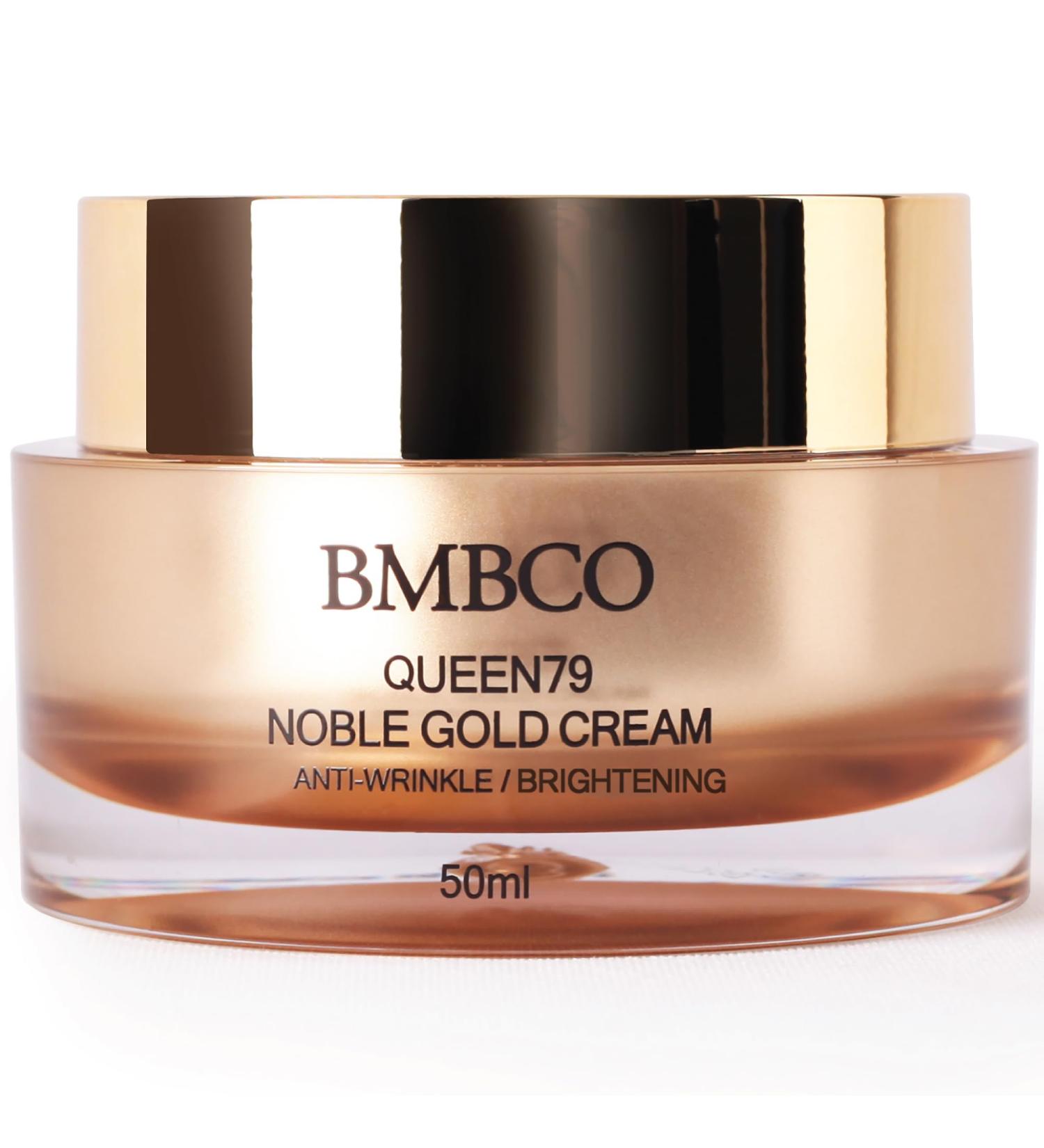 Face Wrinkle Gold Cream | Tightening Skin Care & Firming for Neck & Eyes | Collagen Peptides Moisturizer | Korean Anti-Aging Facial Repair - Buy Online on GoSupps.com