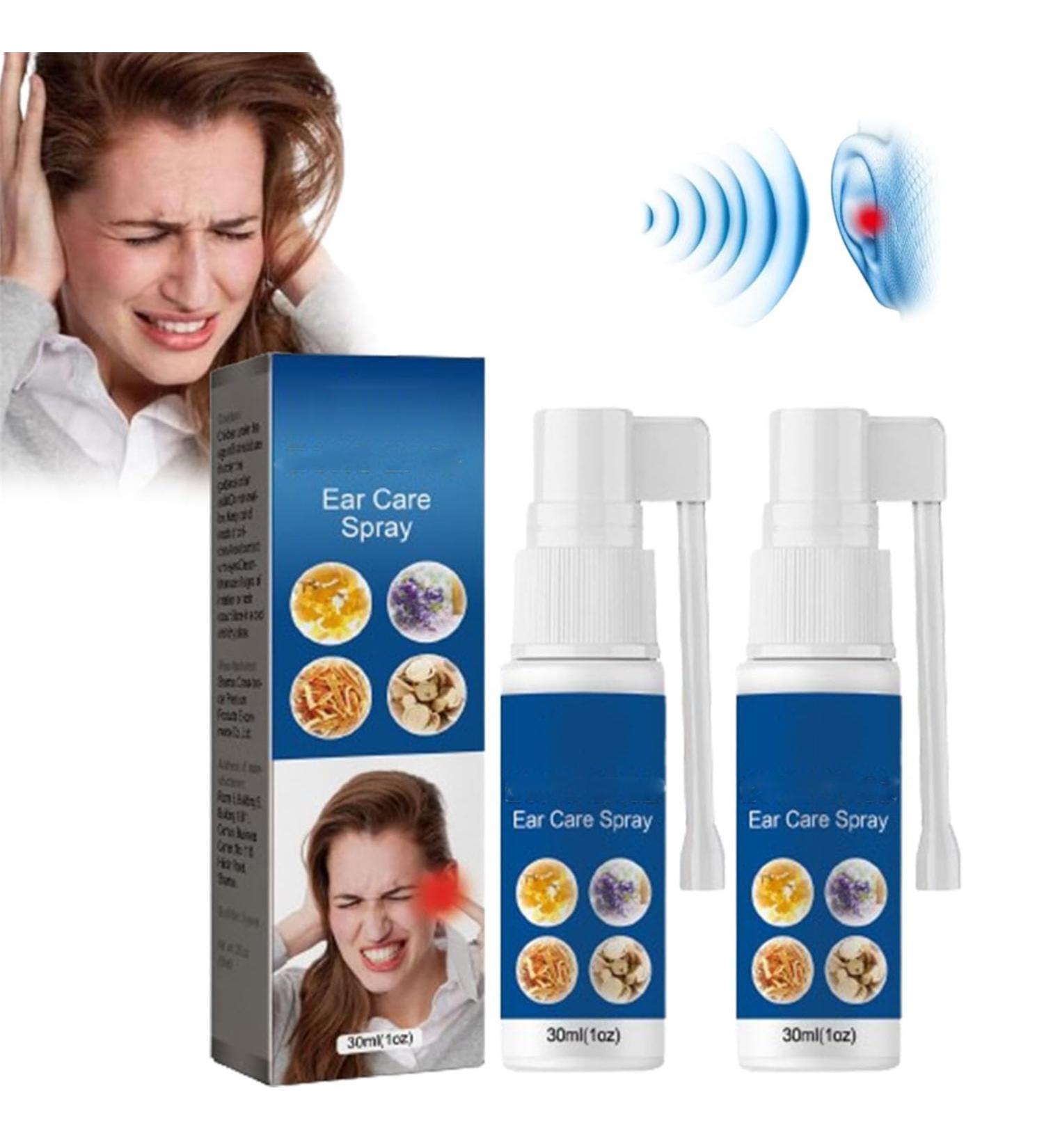 Deysen EchoEase Tinnitus Inhaler EchoEase Tinnitus Relief Spray EchoEase Tinnitus Inhaler (2Pcs) - Buy Online on GoSupps.com