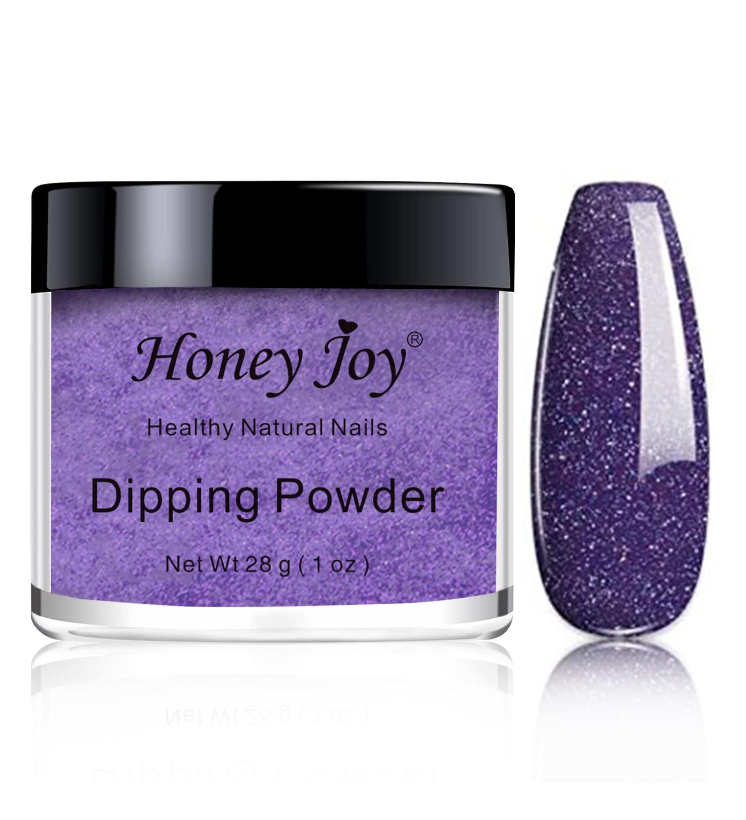 28g Dark Purple Dipping Powder for Summer Gel Nails - No Lamp Cure, Natural Dry | HJ-ND064B-No.27 - Buy Online on GoSupps.com