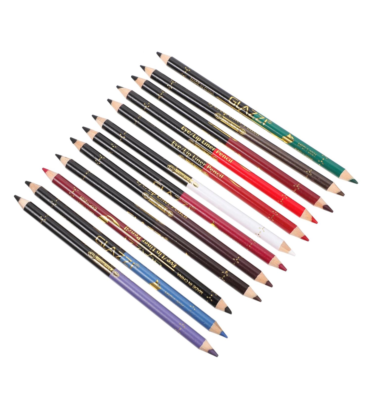 FRCOLOR 36 pcs lip liner eyeliner makeup pencil eyebrow liner eyebrow pencil eyeliner pen lipstick pencil - Buy Online on GoSupps.com