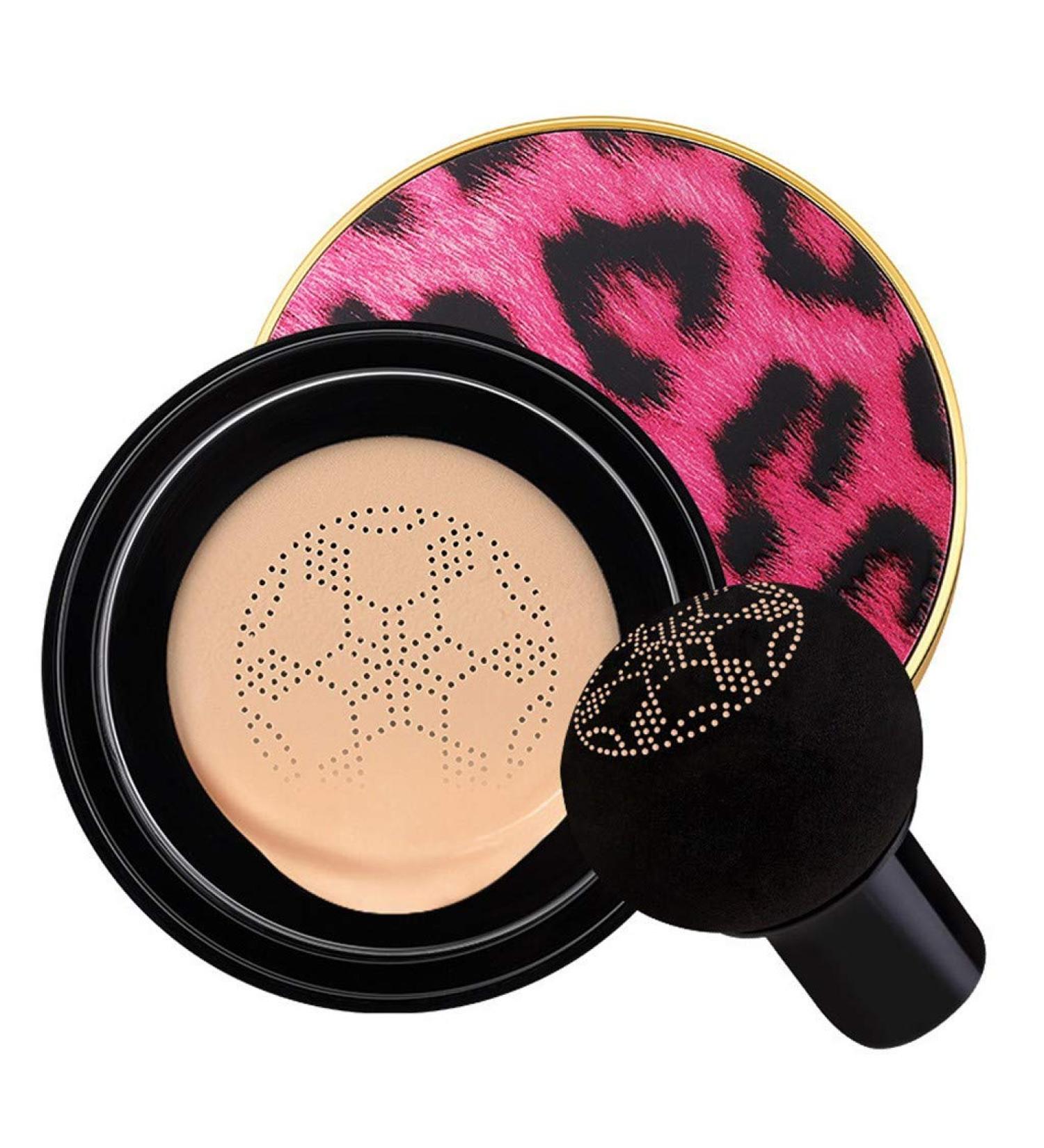 Dinglong Mushroom Air Cushion BB Cream Moisturizing Cover Blemishes Even Skin Tone BB Cream Makeup Primer (A: Natural Color) - Buy Online on GoSupps.com