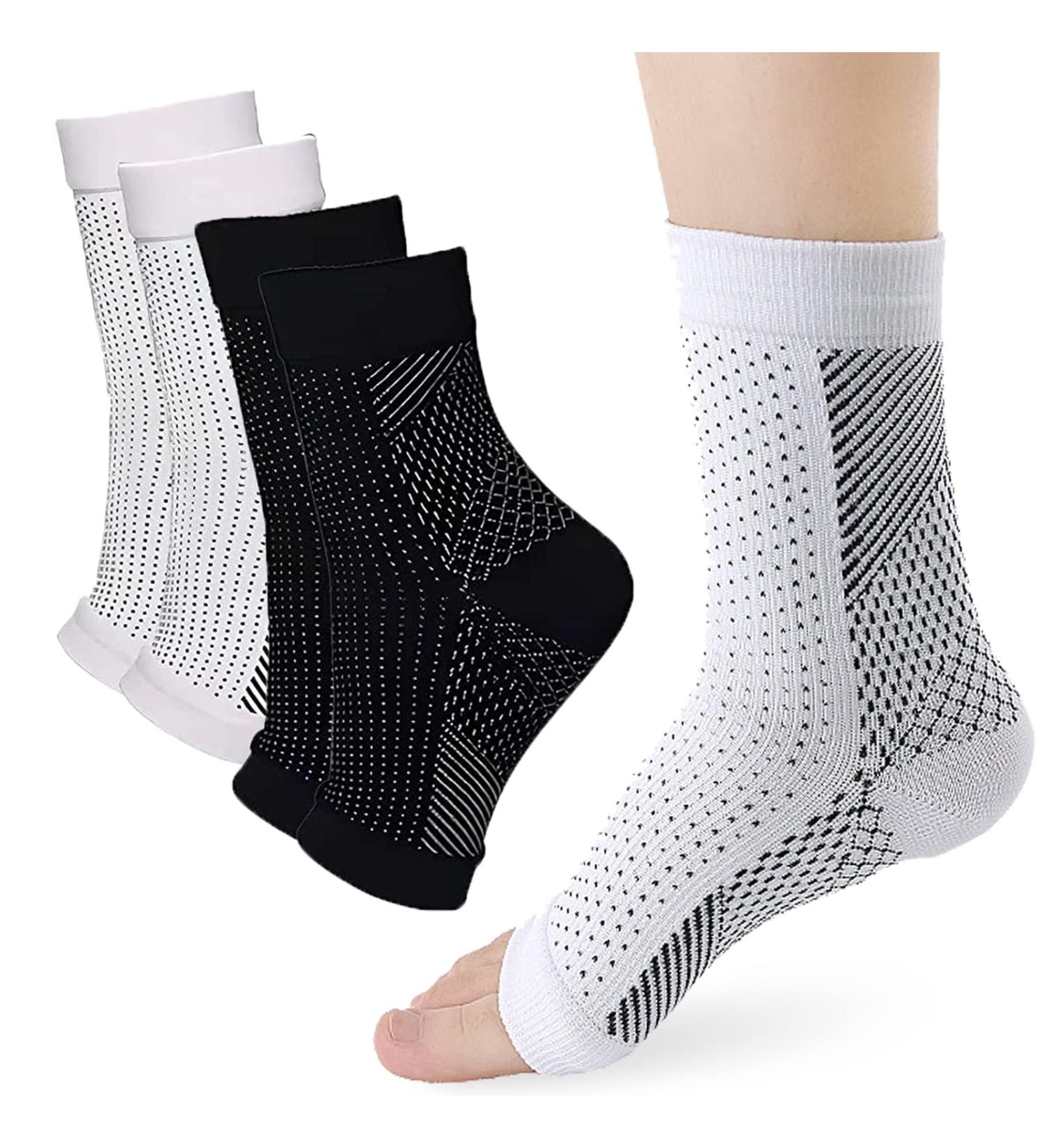 Comprex Ankle Sleeves 2023 - Ankle Compression Sleeve for Support and Protection (2 Pack, Size S/M) - Buy Online on GoSupps.com