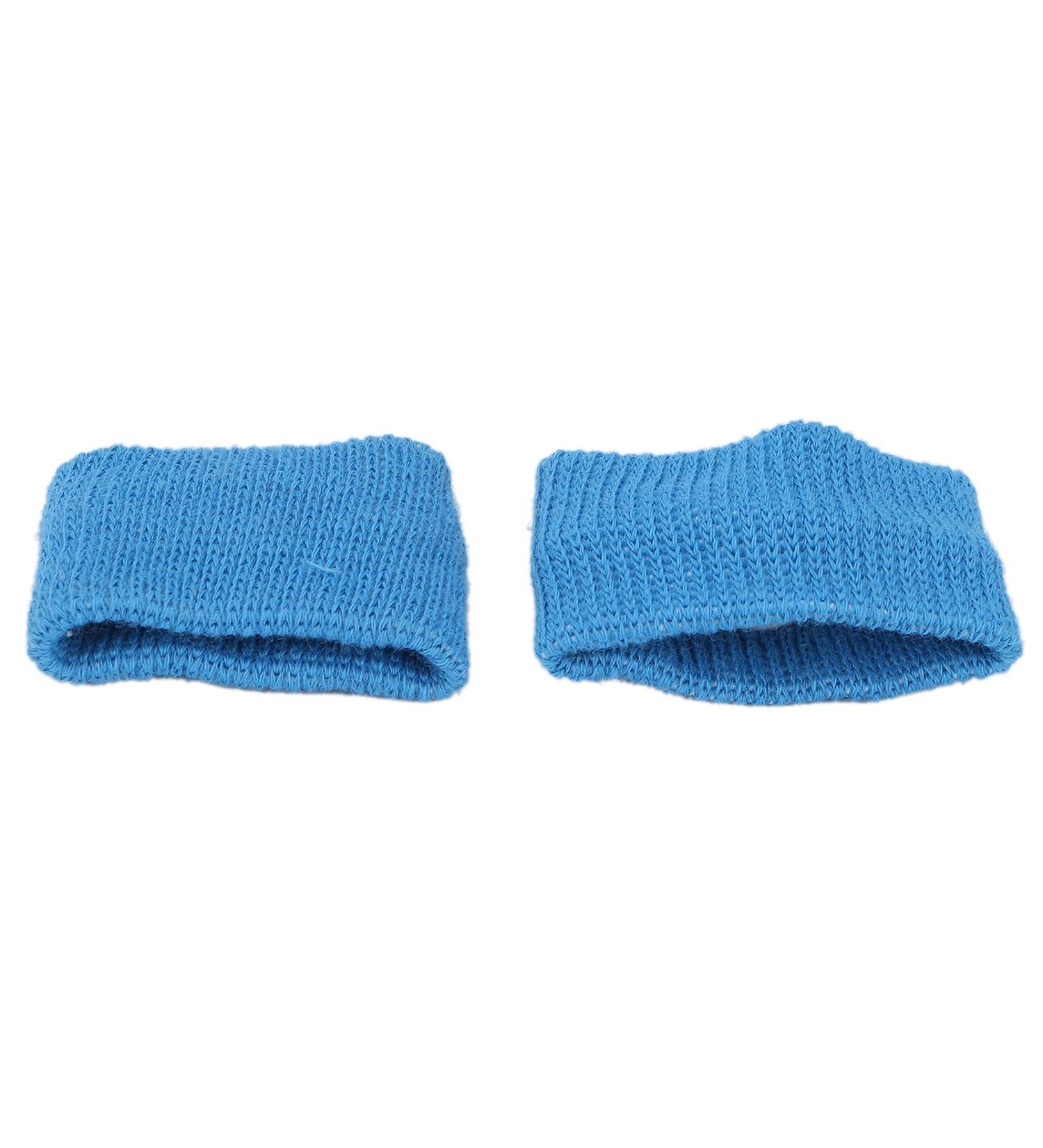 Acupressure Bracelet for Nausea Relief | Anti-Travel Sickness Sky Blue | International Shipping - Buy Online on GoSupps.com