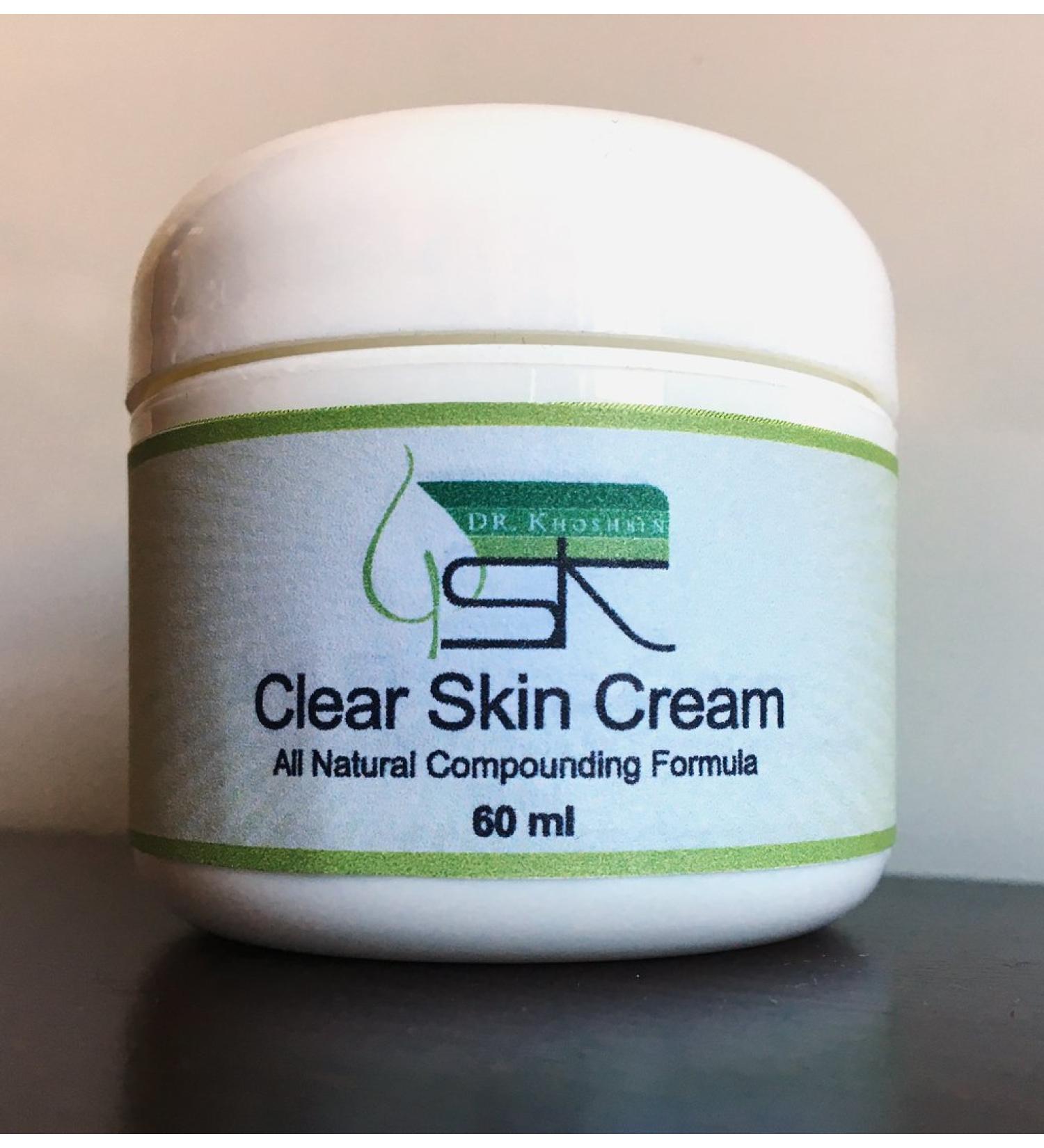 Dr. Khoshbin's Clear Skin Cream