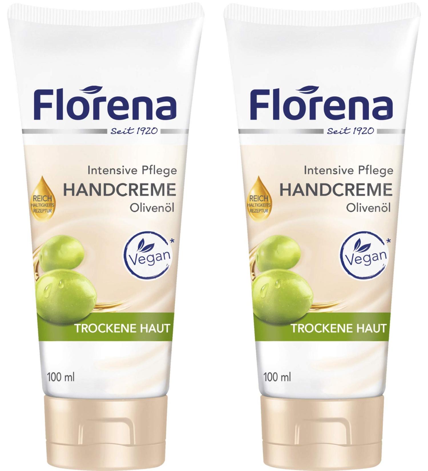 Florena - Hand Cream Olive Oil 2 x100 ml Germany