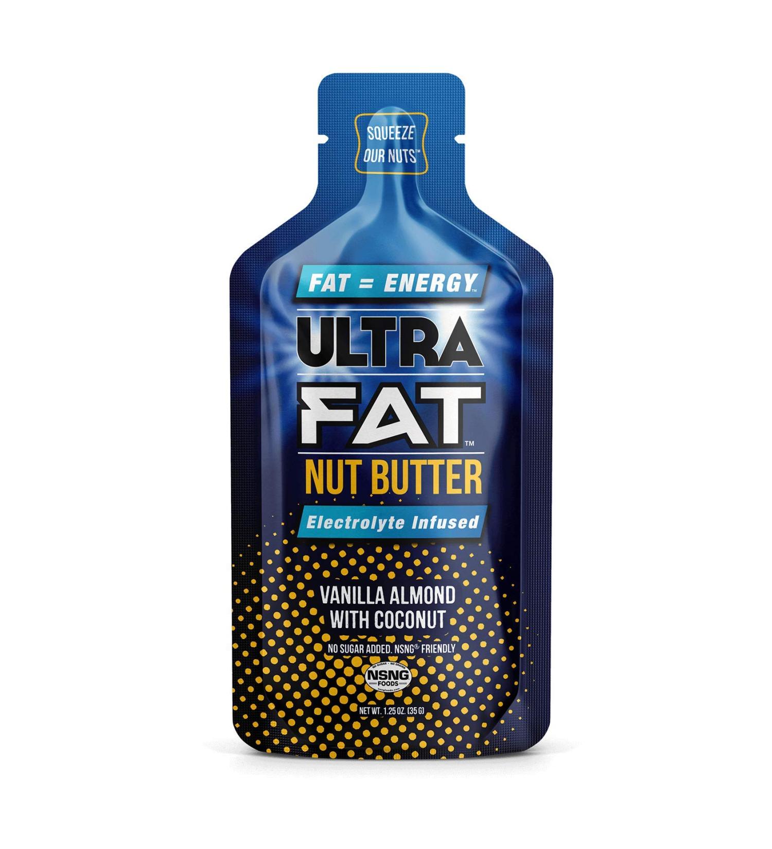 Ultra Fat Vanilla Almond Coconut Butter - High-Quality Almond Spread - Buy Online on GoSupps.com