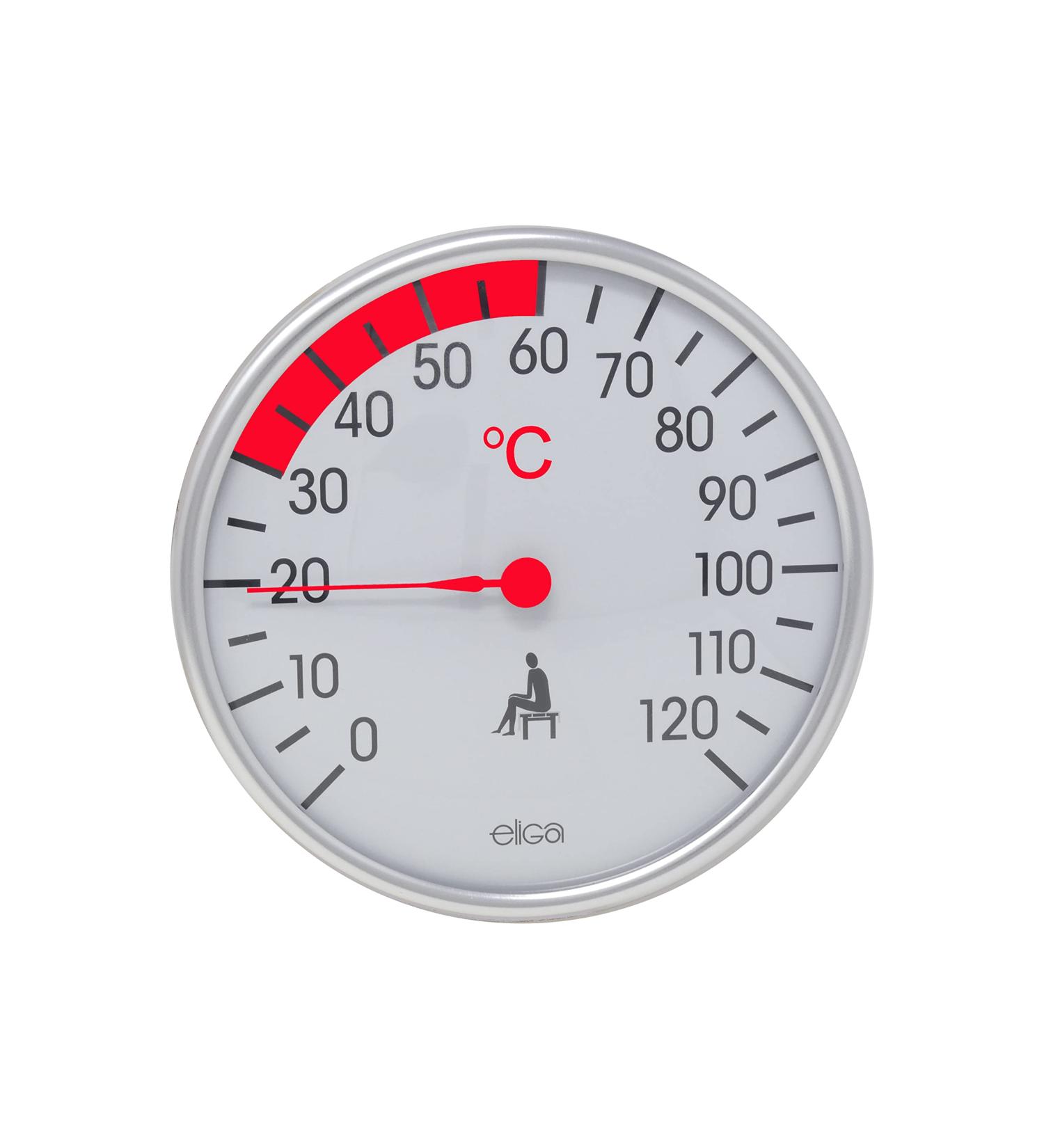 eliga thermometer 128 mm for infrared cabin 128 mm (1 pack)