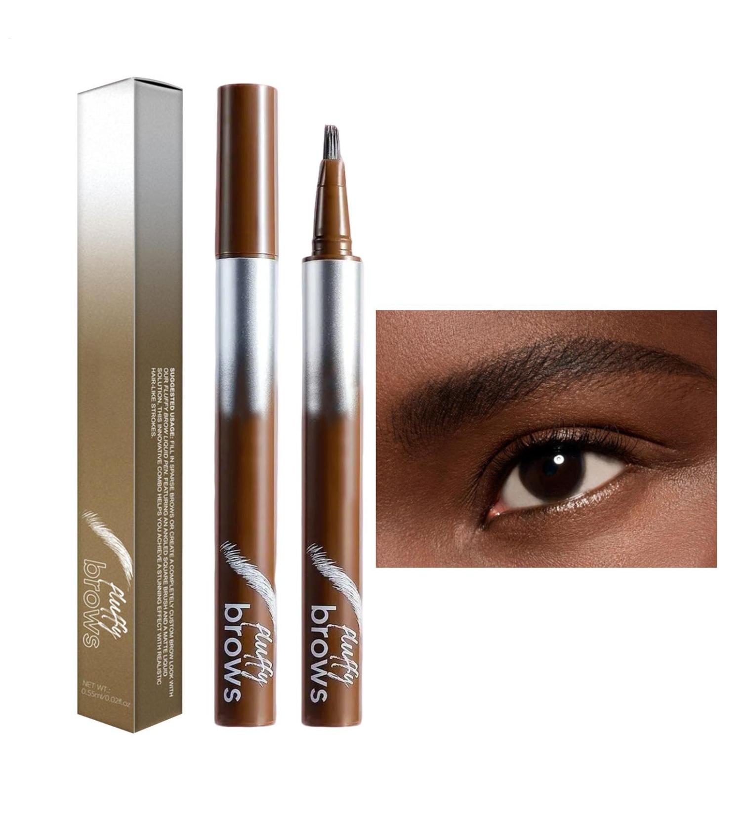 Long Lasting Eyebrow PencilEyebrow Pencils for Women Long Lasting Eyebrow Pen Waterproof Liquid Eyebrow PencilSmudgeproof Eyebrow Pen Natural Eyebrow Color for Women and Girls 05 - Buy Online on GoSupps.com