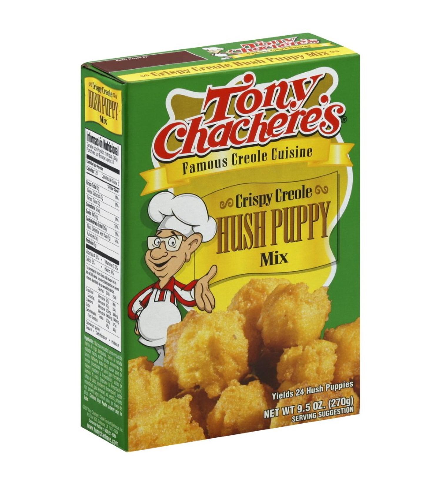 Tony Chachere's Hush Puppy Mix 9.5 Oz