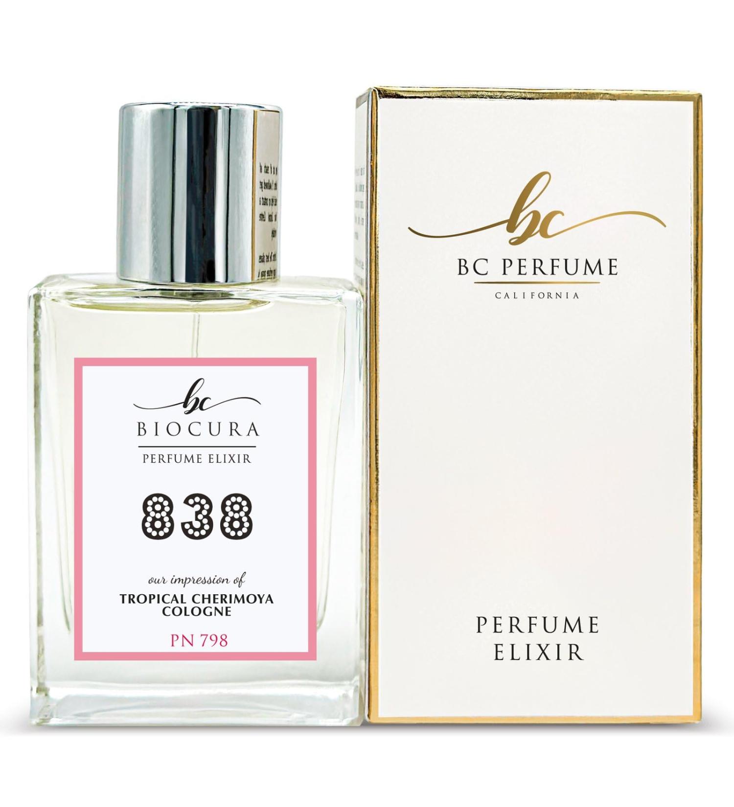 BC Perfume 838 Inspired by Jo M Tropical Cherimoya Cologne For Women & Men Fragrance Dupes Eau de Parfum Bottle 1.7 Fl Oz/50ml - Buy Online on GoSupps.com