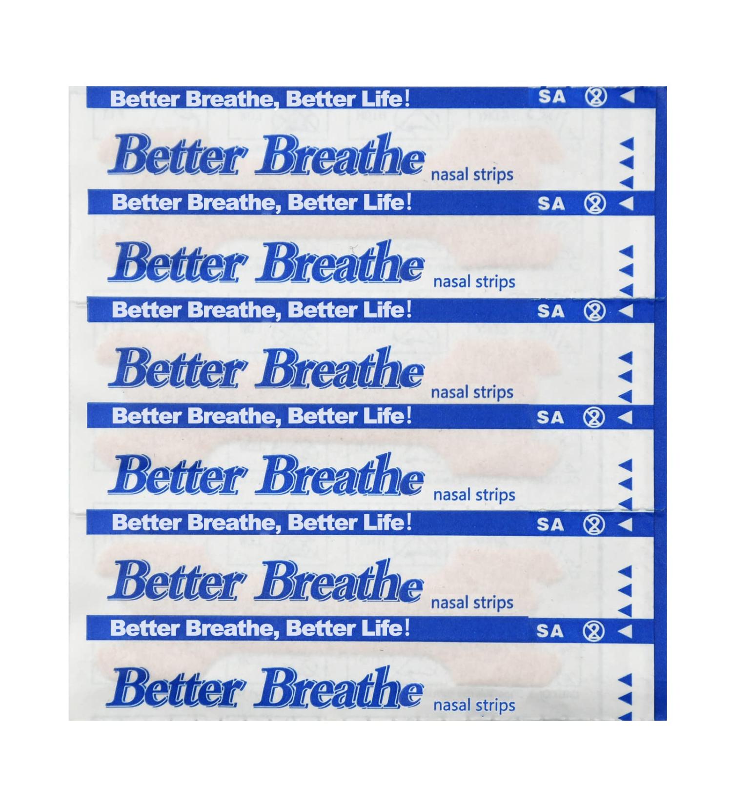 300 Ct Anti-Snoring Nasal Strips 66x19mm - Breathe Easy - Stop Snoring - Buy Online on GoSupps.com