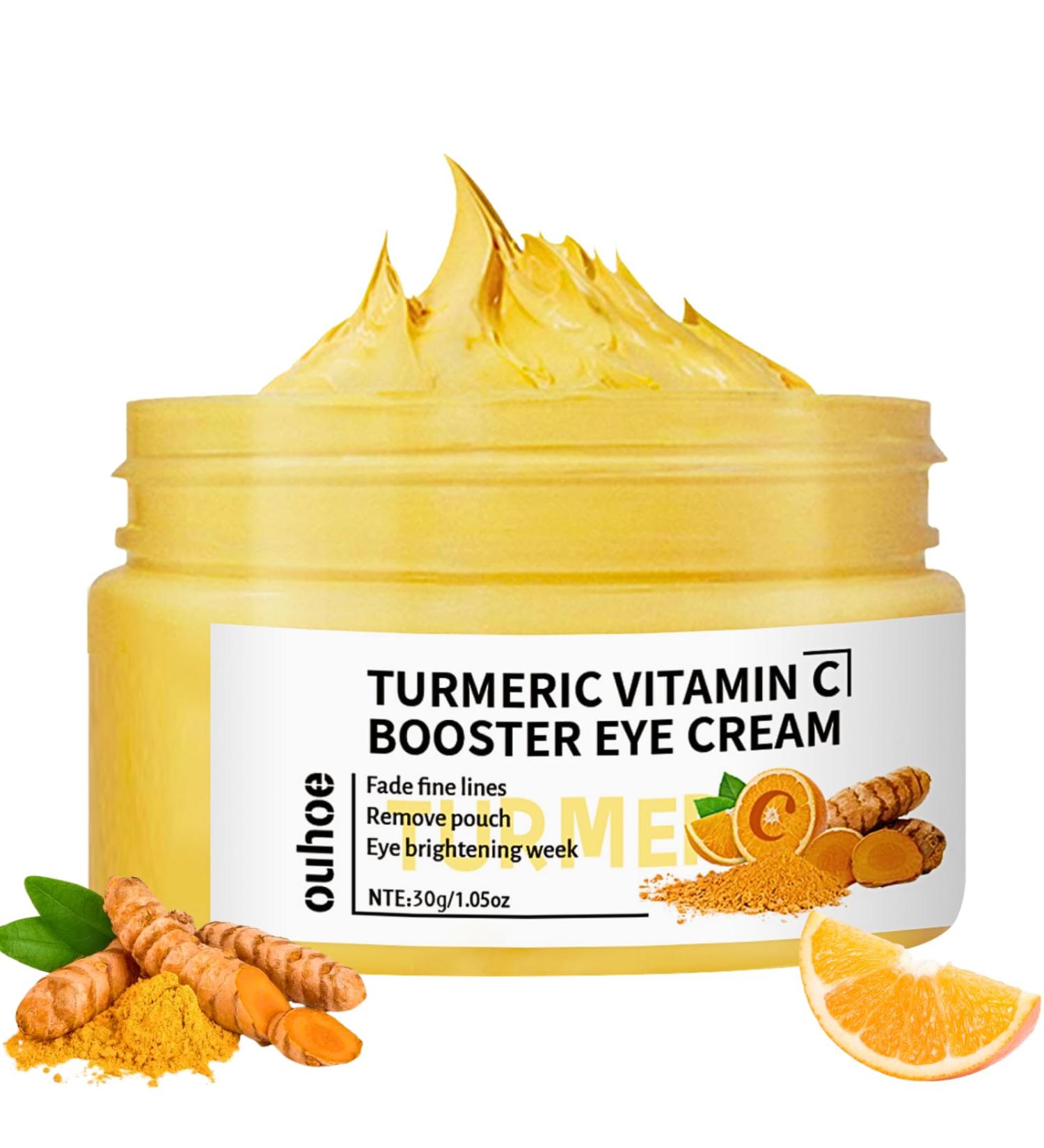 Turmeric Eye Cream Anti Aging Eye Cream With Vitamin C Eye Cream For Dark Circles And Puffy Eyes Turmeric Cream For Radiant&Glowing Skin Under Eye Cream Dark Circle Eye Cream All Skin Types - Buy Online on GoSupps.com