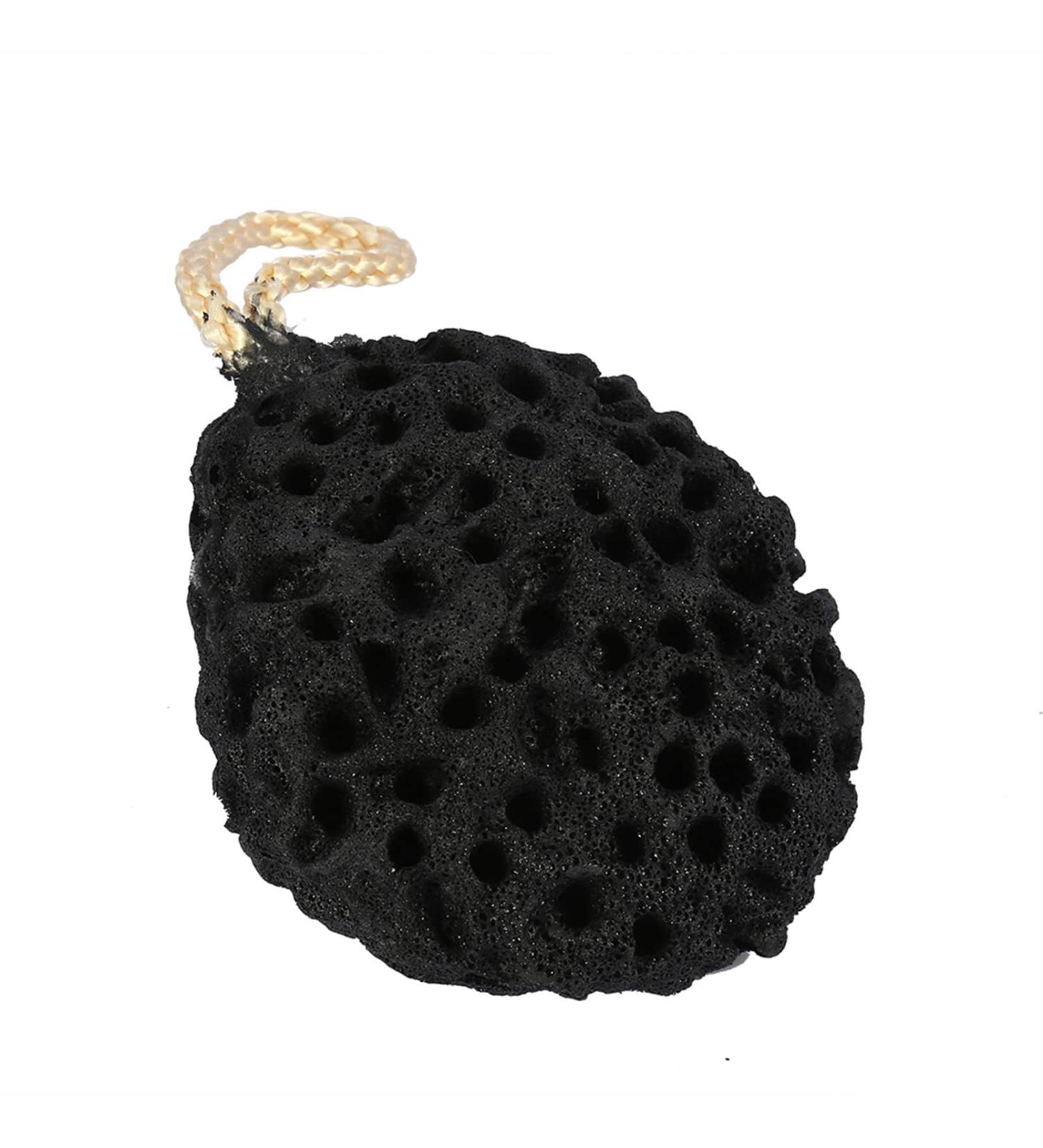 Qukaim Shower Bath Sponge Beauty Sponge Bath Ball Soft Body Shower Exfoliator Cleansing Scrubber 4 Colors Black - Buy Online on GoSupps.com