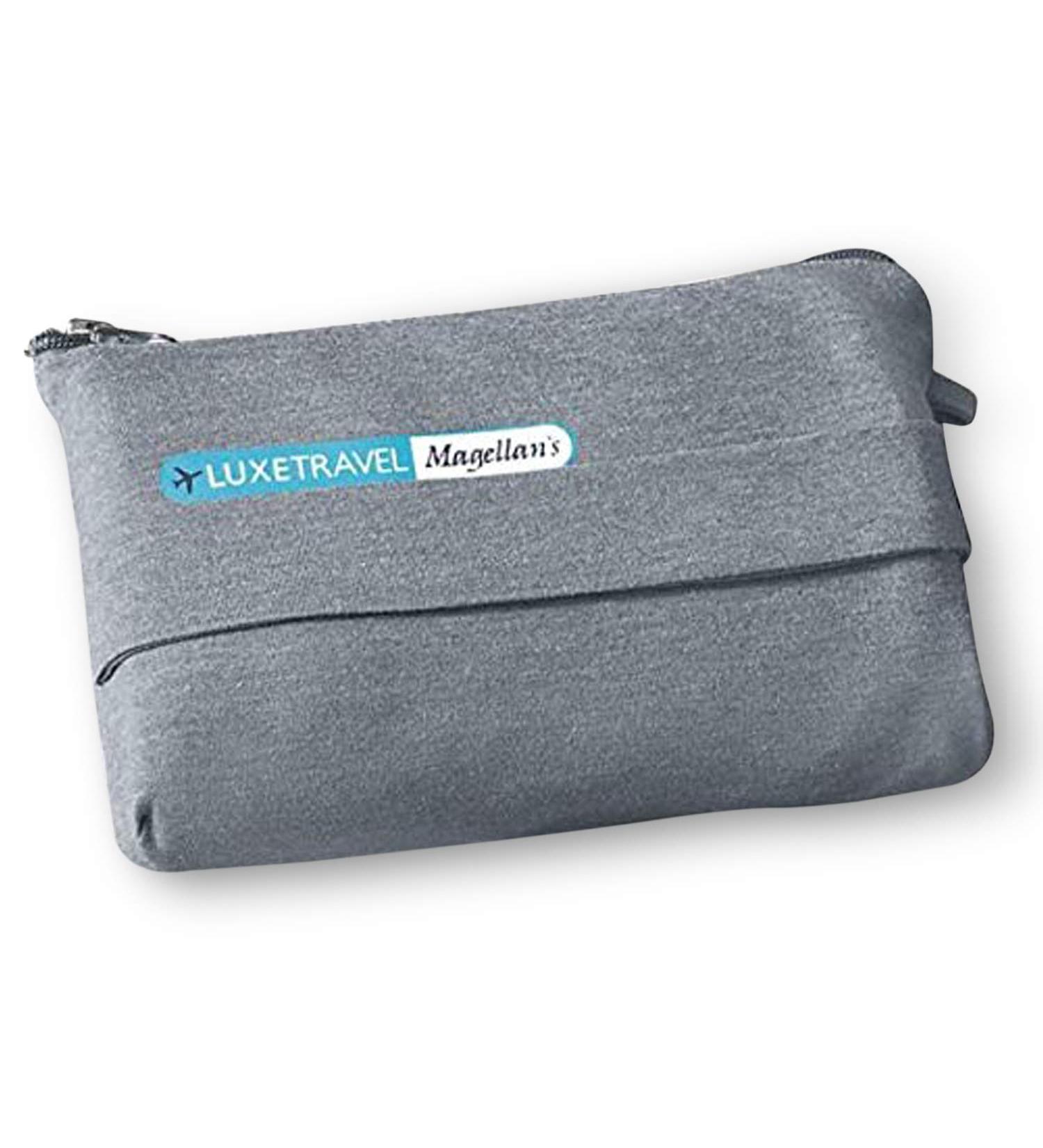 PGI Traders Soft Travel Blanket with Bag | Versatile Pillow/Blanket for Airplane, Car, Office & Home | Lightweight, Cozy, Portable & Compact | Smoke Full Smoke - Buy Online on GoSupps.com