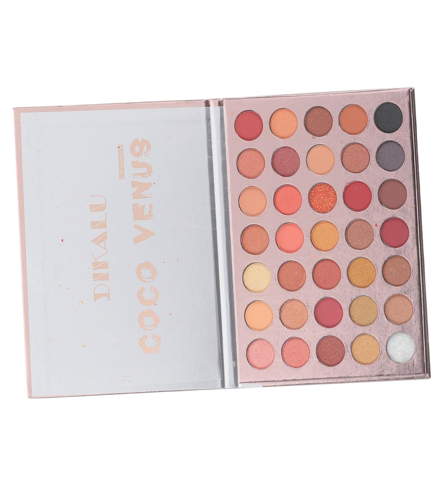 WOONEKY 35 Makeup Accessories Matte Eyeshadow Compact Eyeshadow Palette Cosmetic Pallet Eyeshadow Powder - Buy Online on GoSupps.com
