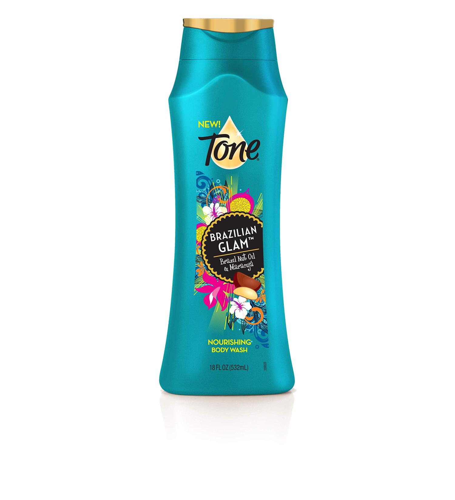 Tone Brazilian Glam Body Wash 18oz - Pack of 6 - Buy Online on GoSupps.com