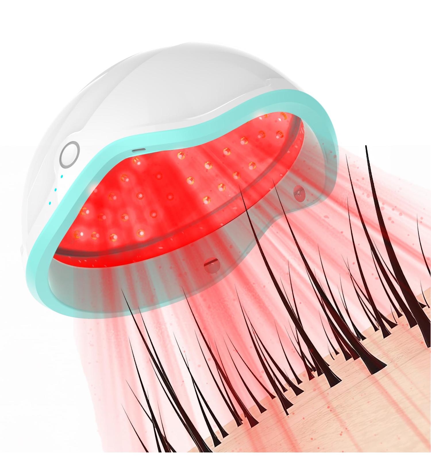 KTS Wireless Laser Therapy System for Hair Growth for Men and Women Hair Regrowth Helmet & Hat with NO Cable Hair Loss Treatment of Thinning Hair Receding Hairline & Postpartum Hair Loss - Buy Online on GoSupps.com