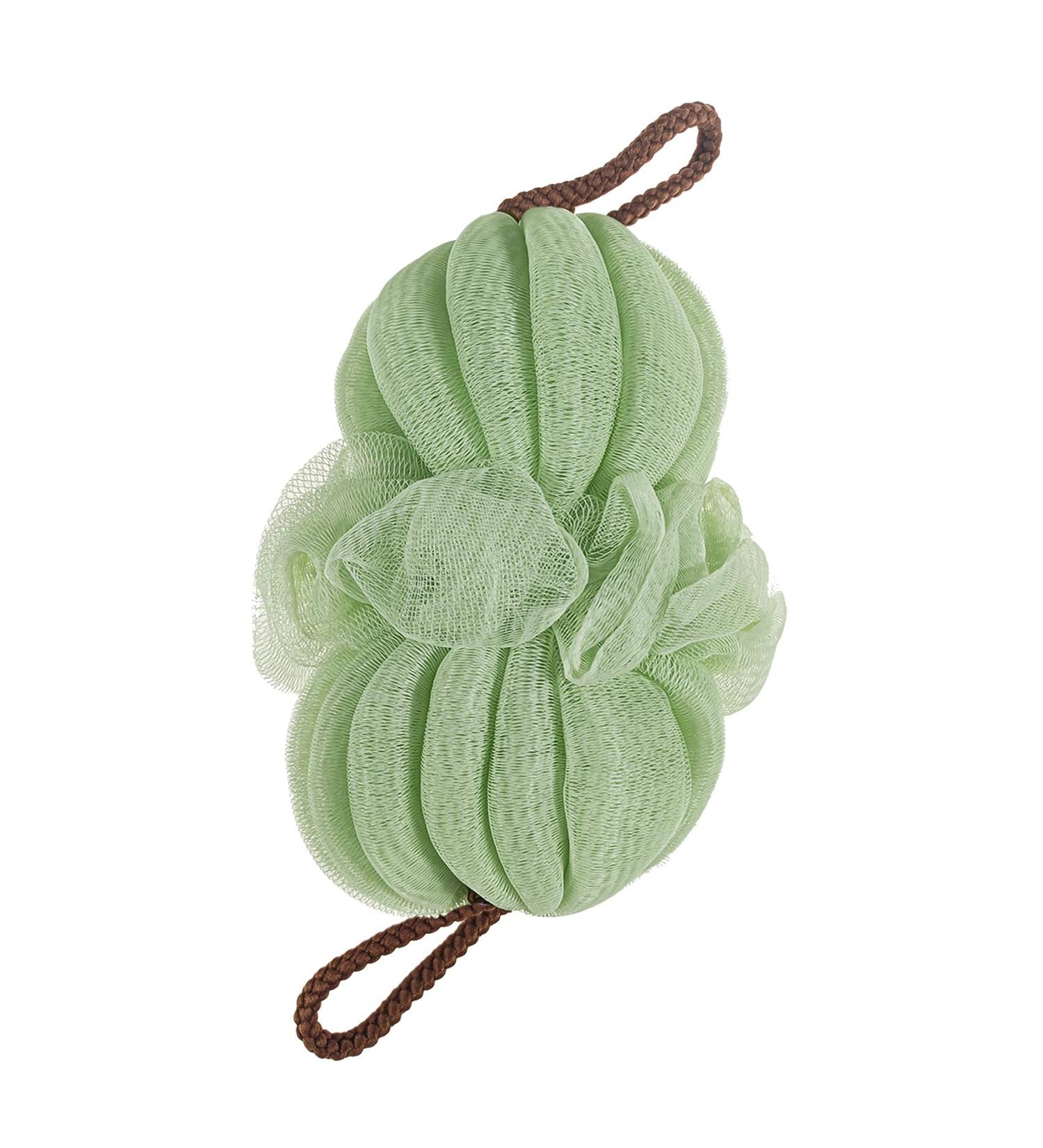 GXBTOPGO 85g Green Upgrade Bath Loofah Sponge - Exfoliating Shower Puff for Men Women - Buy Online on GoSupps.com