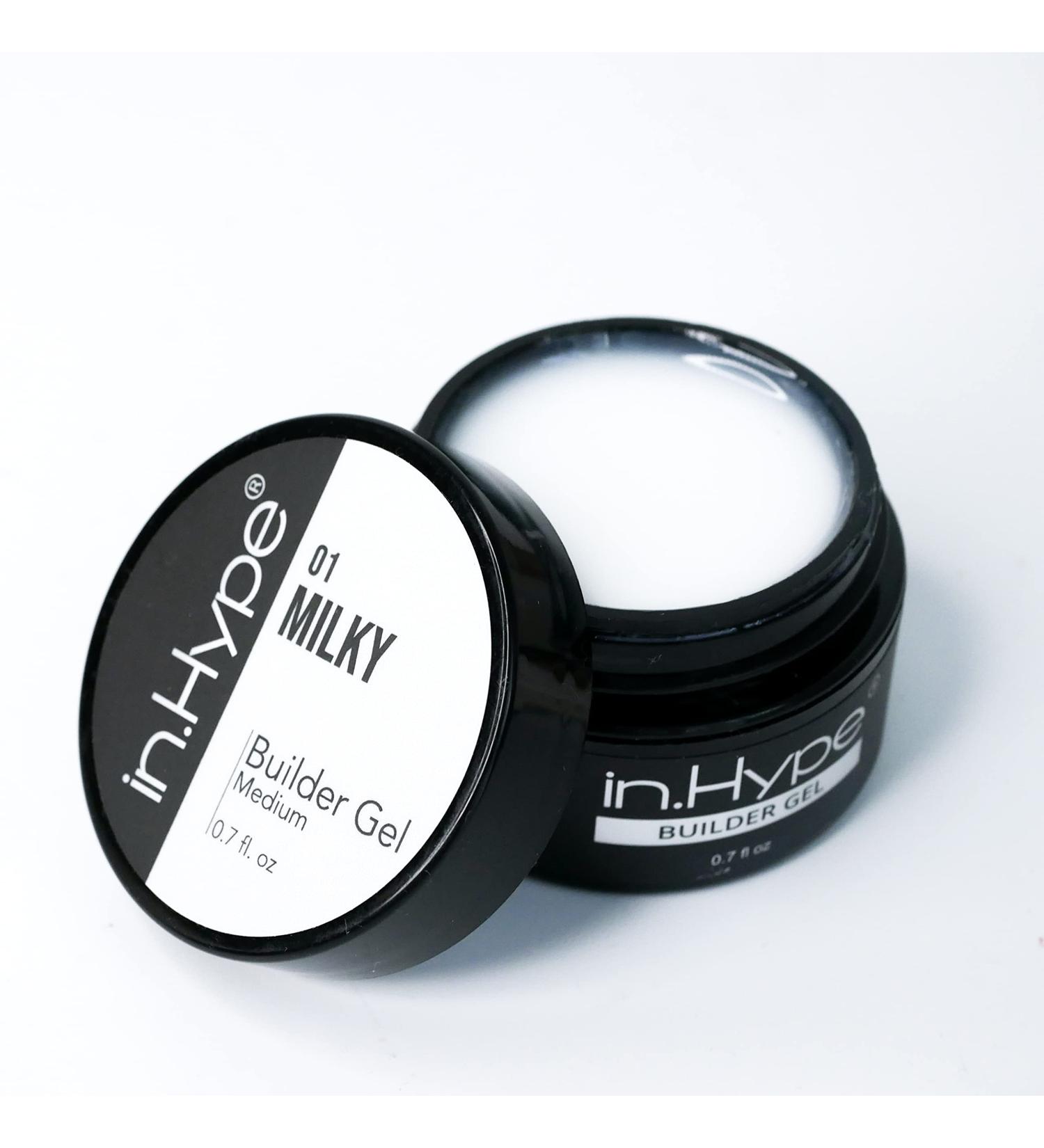 HYPE Sculpting Builder Gel - Milky White for Nail Extension & Strengthening - Buy Online on GoSupps.com